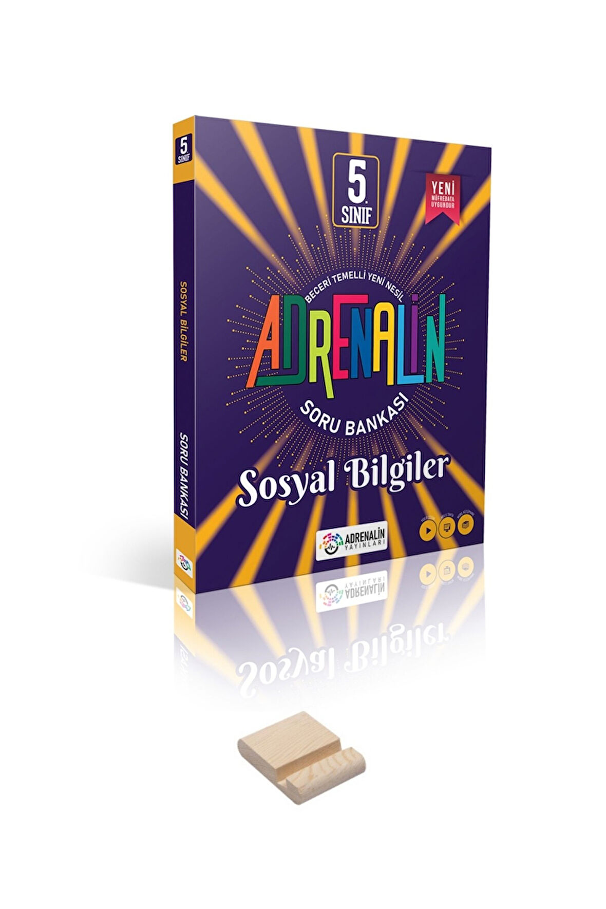 5. Sınıf Sosyal Bilgiler Soru Bankası ve Telefon Tutucu