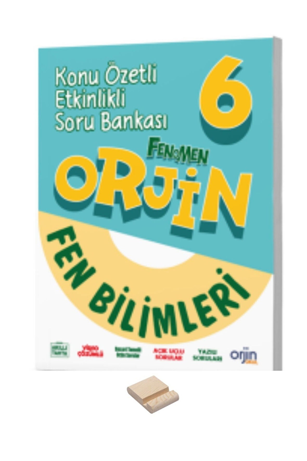 6. Sınıf Orjin Fen Bilimleri Konu Özetli Soru Bankası