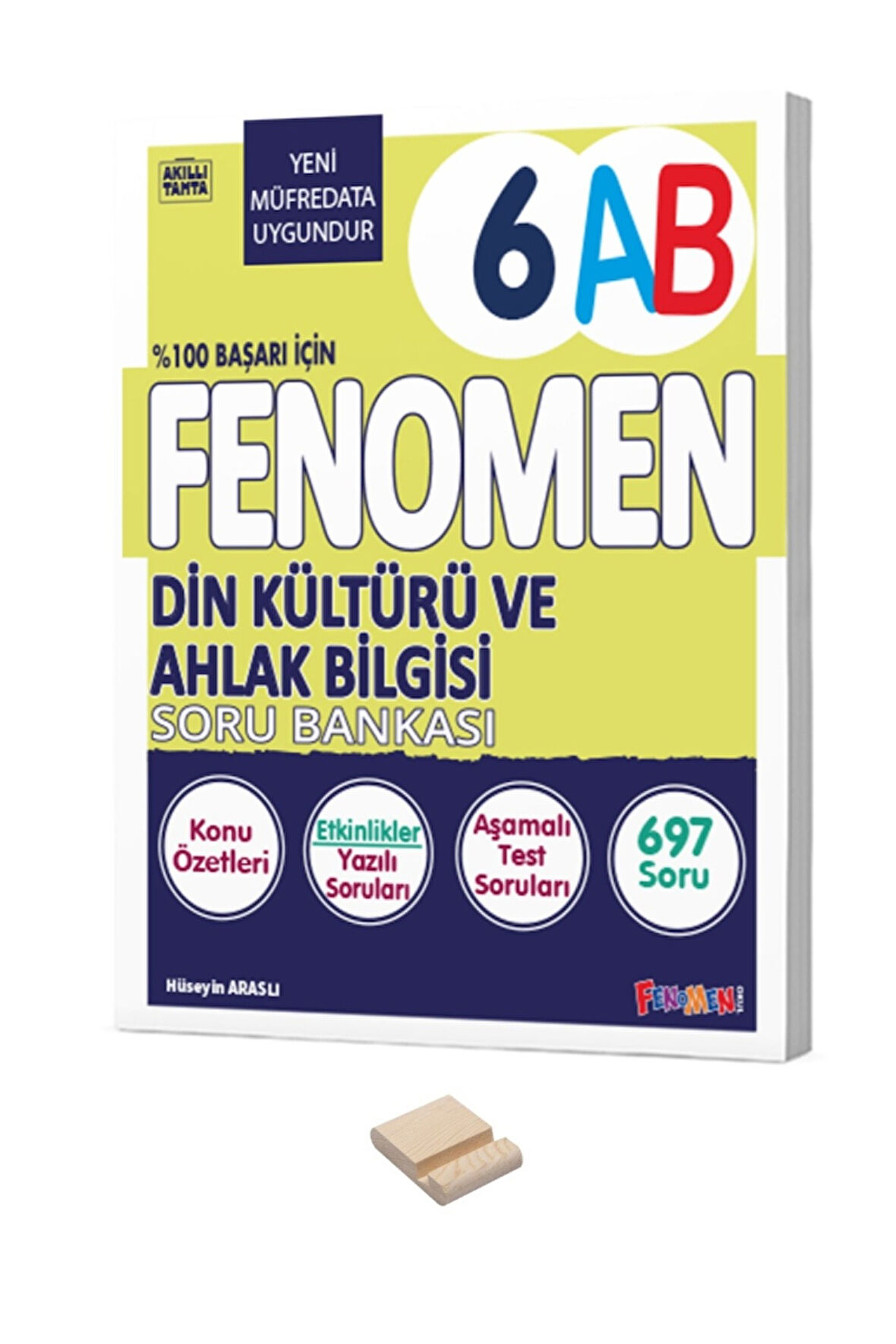 6. Sınıf Din Kültürü (A-B) Soru Bankası ve Telefon Standı