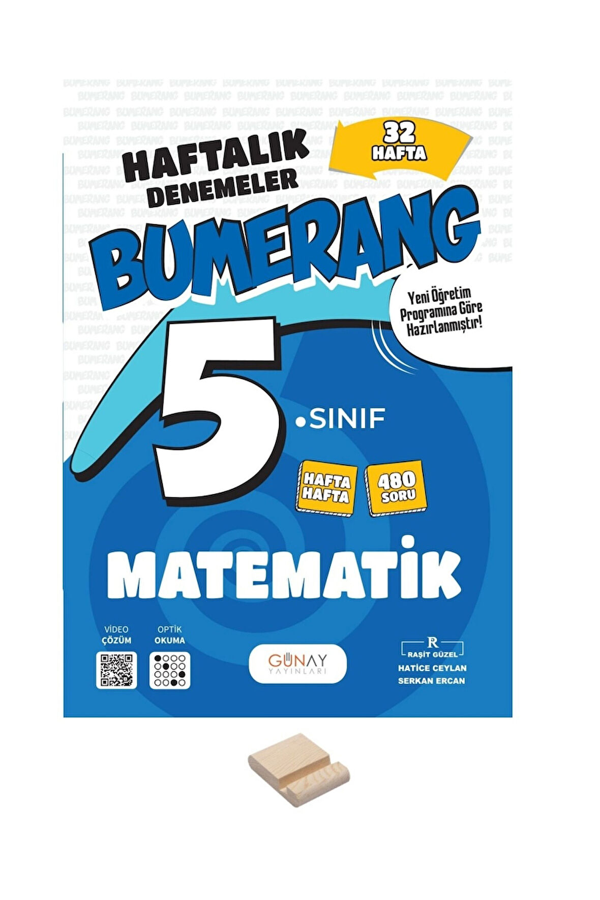 5. Sınıf Bumerang 32 Haftalık Matematik Denemeleri+ Telefon Standı
