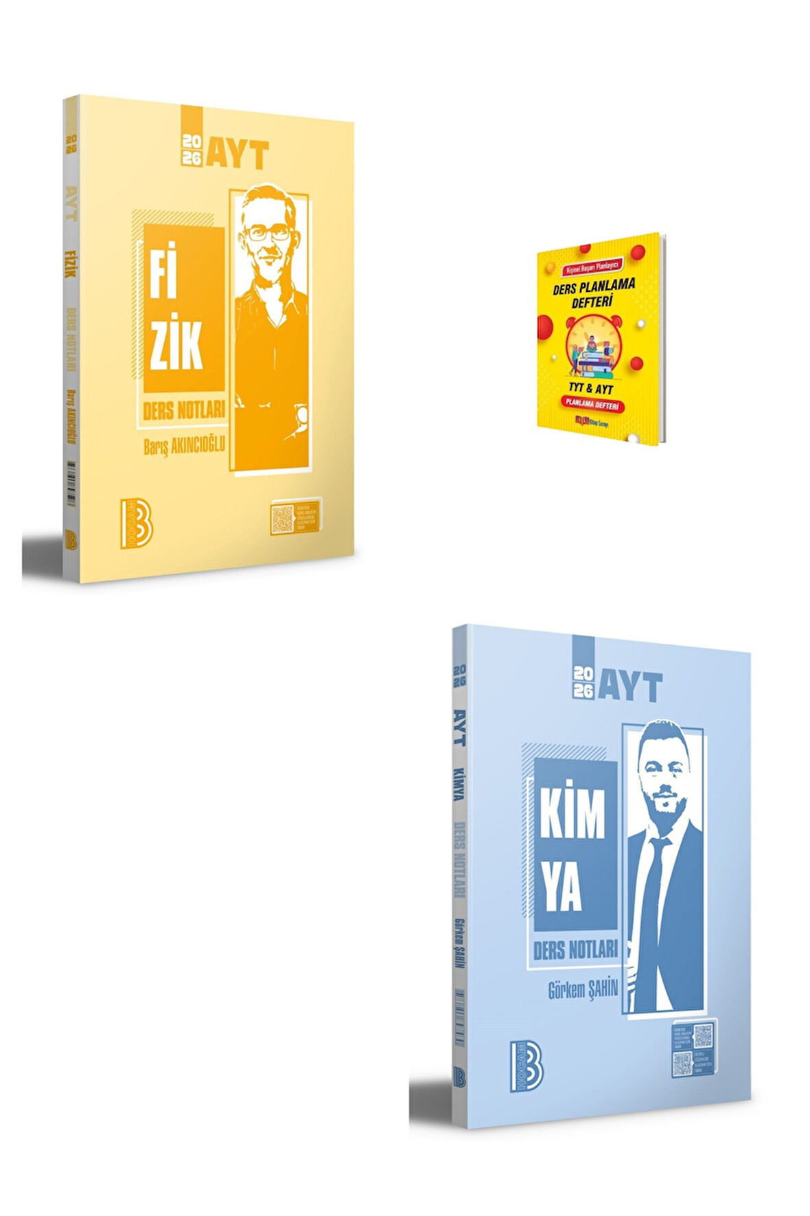 AYT Fizik ve Kimya Ders Notları