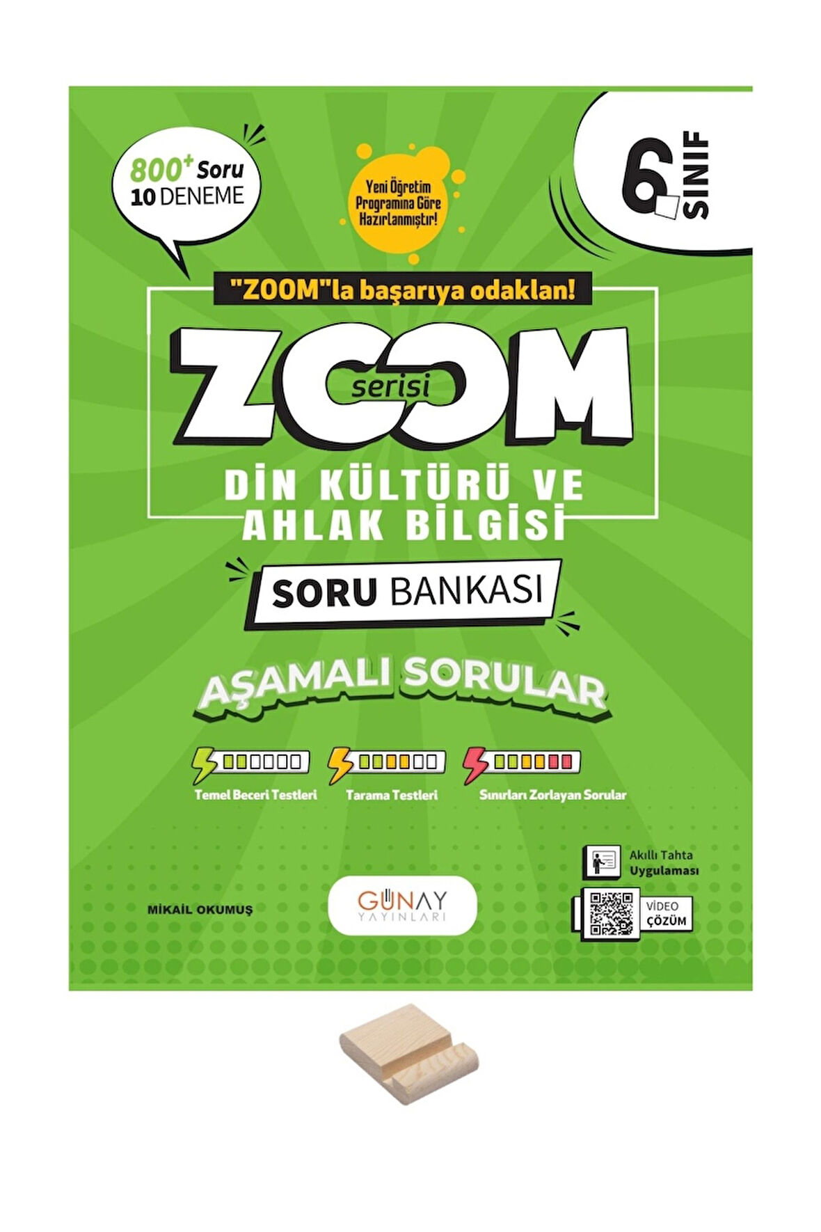6. Sınıf Zoom Serisi Din Kültürü Soru Bankası + Telefon Standı
