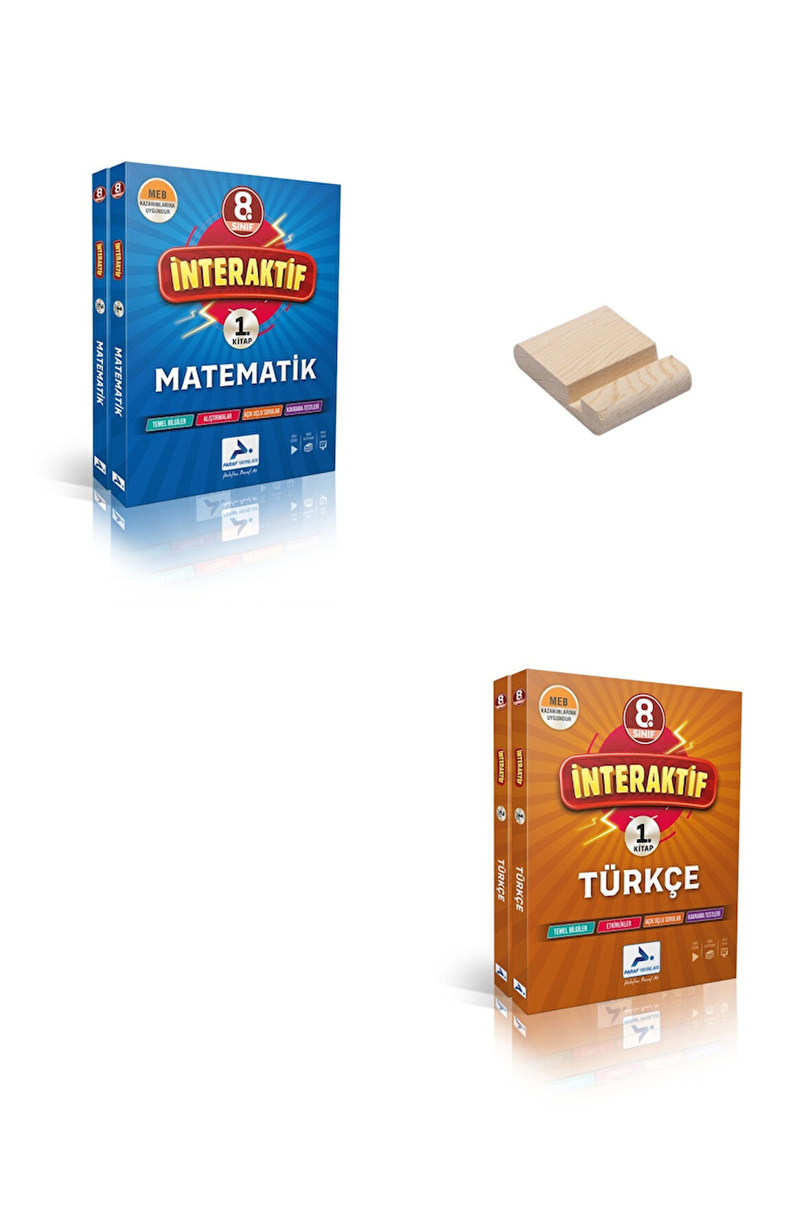 LGS 8. Sınıf İnteraktif Matematik ve Türkçe Soru Kütüphanesi