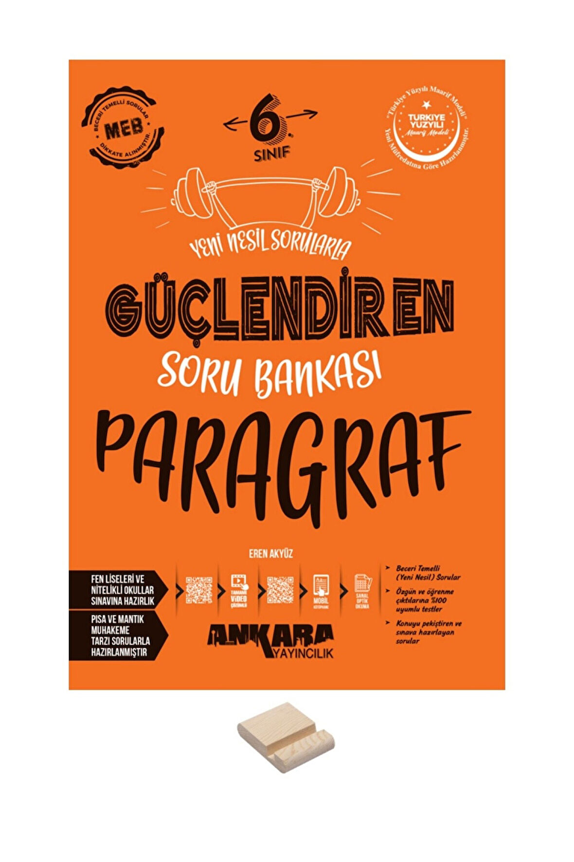 6. Sınıf Güçlendiren Paragraf Soru Bankası ve Telefon Standı