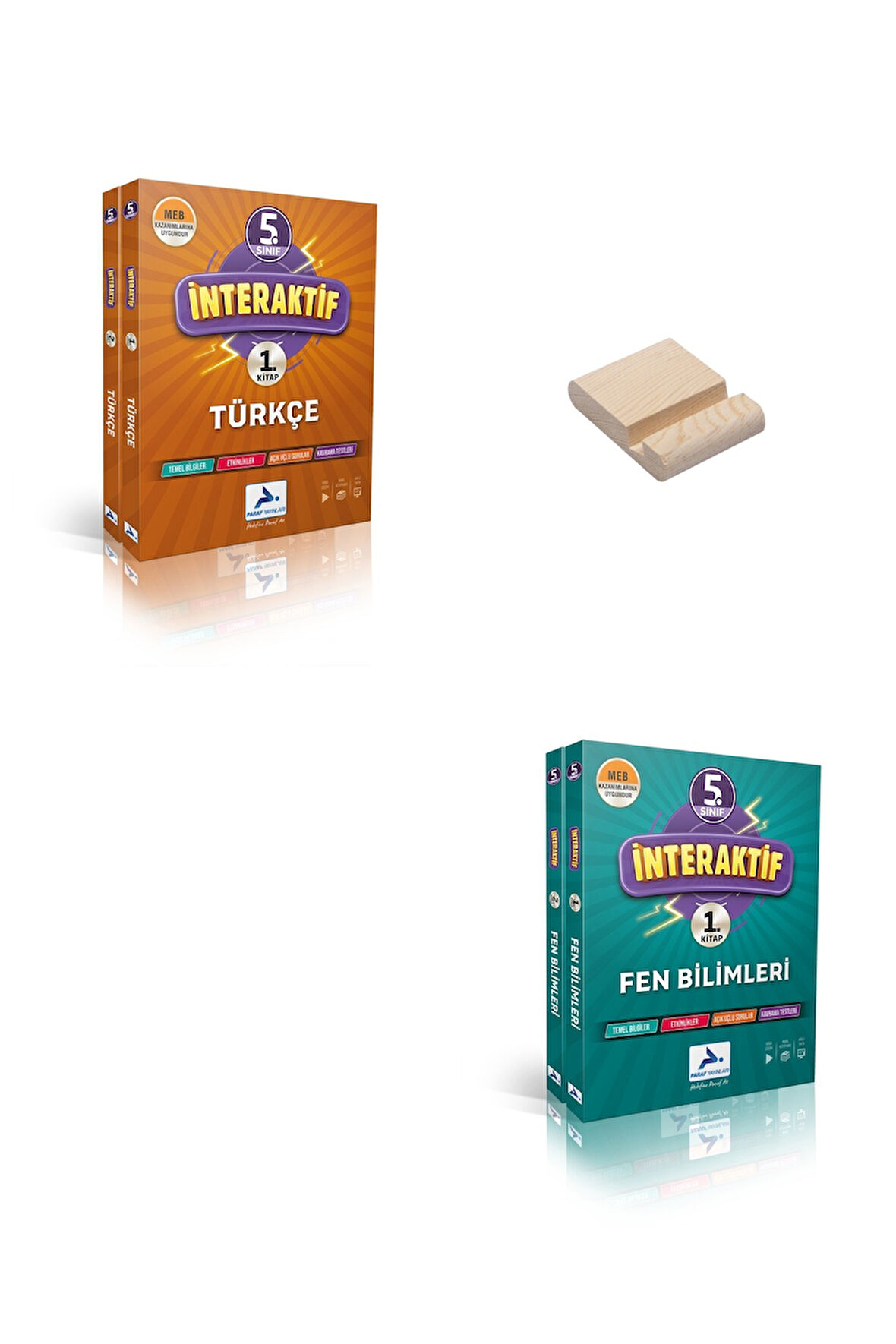 5. Sınıf İnteraktif Türkçe ve Fen Bilimleri Soru Kütüphanesi