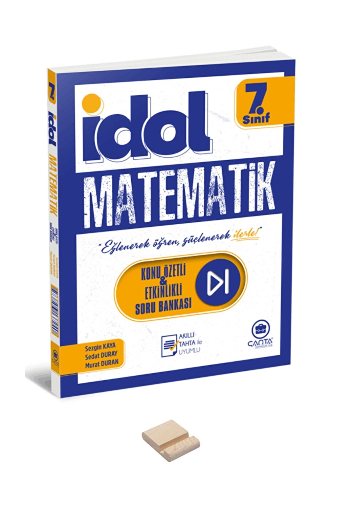 7. Sınıf İdol Matematik Konu Özetli Etkinlikli Soru Bankası ve Telefon Tutucu