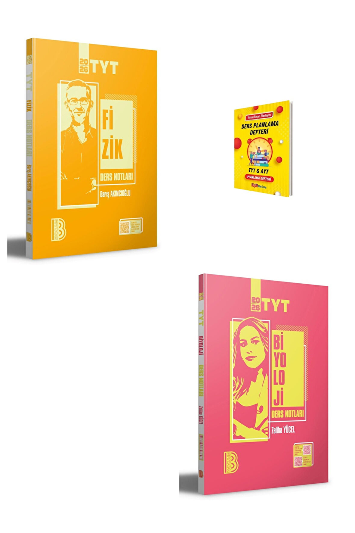 TYT Fizik ve Biyoloji Ders Notları