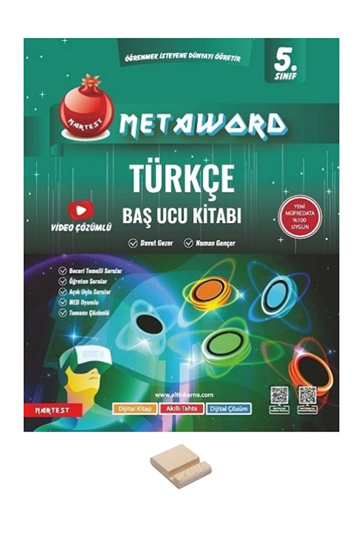 5. Sınıf Metaword Türkçe Konu Özetli Etkinlikli Soru Bankası