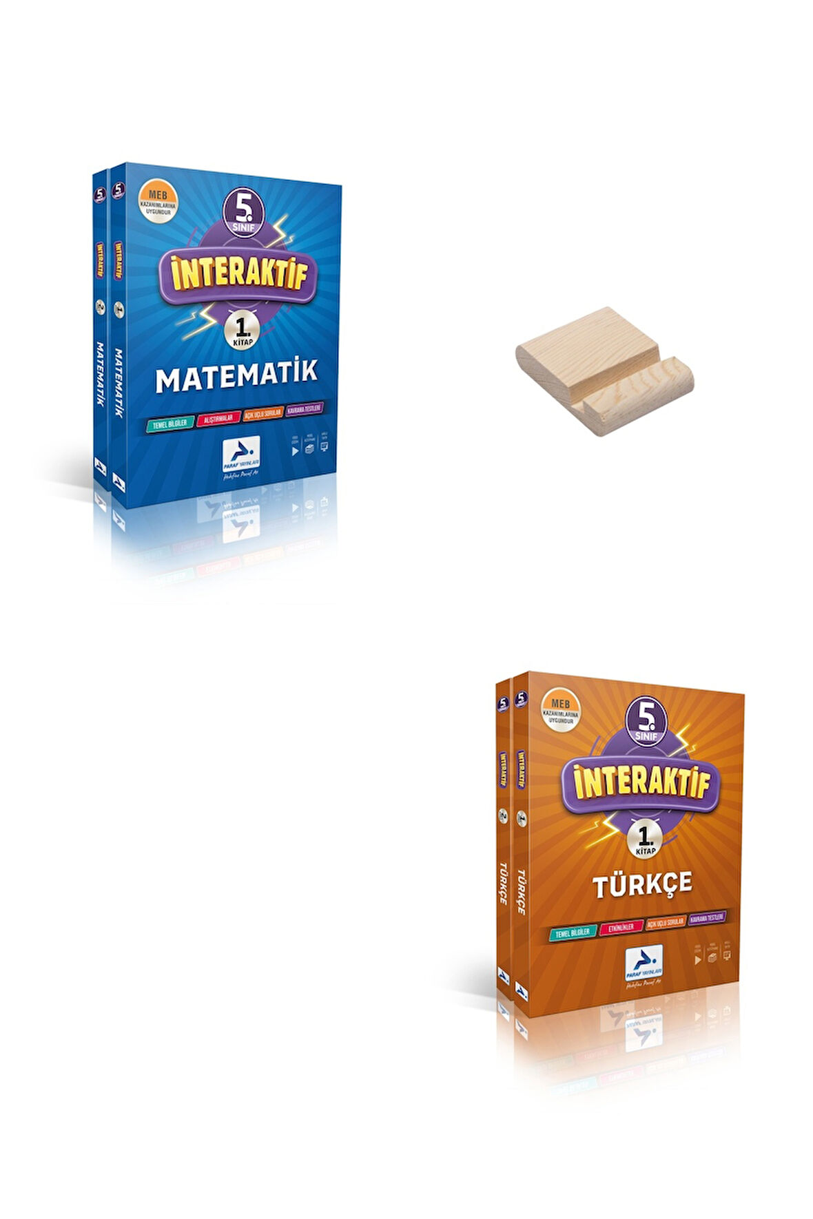 5. Sınıf İnteraktif Matematik ve Türkçe Soru Kütüphanesi