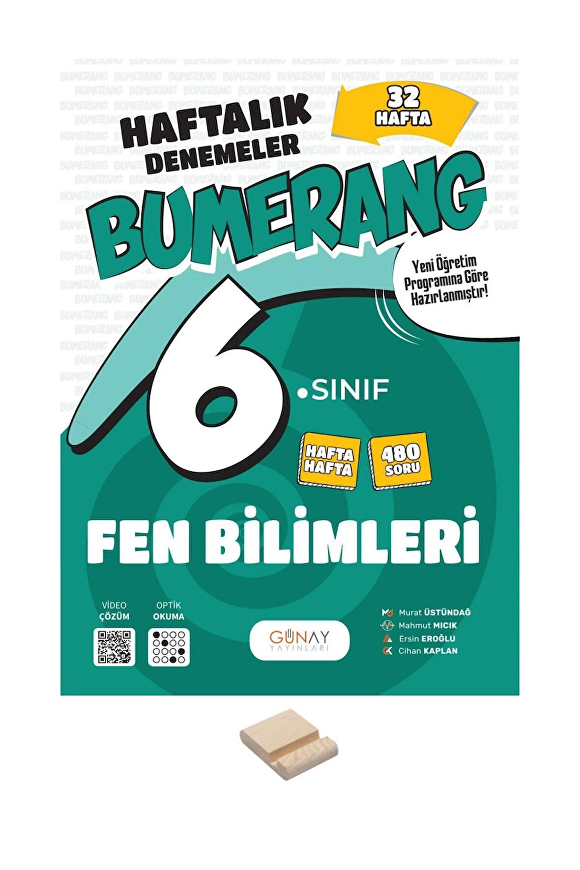 6. Sınıf Bumerang 32 Haftalık Fen Denemeleri+ Telefon Standı
