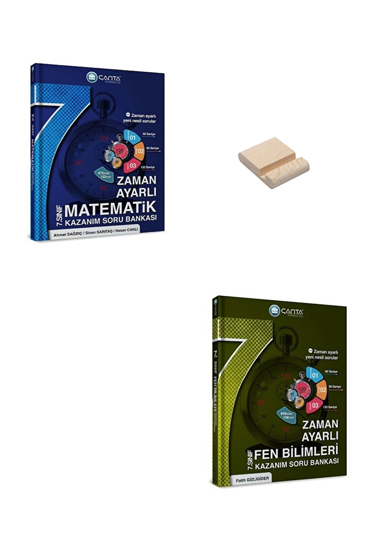 7. Sınıf Matematik ve Fen Bilimleri Zaman Ayarlı Soru Bankası