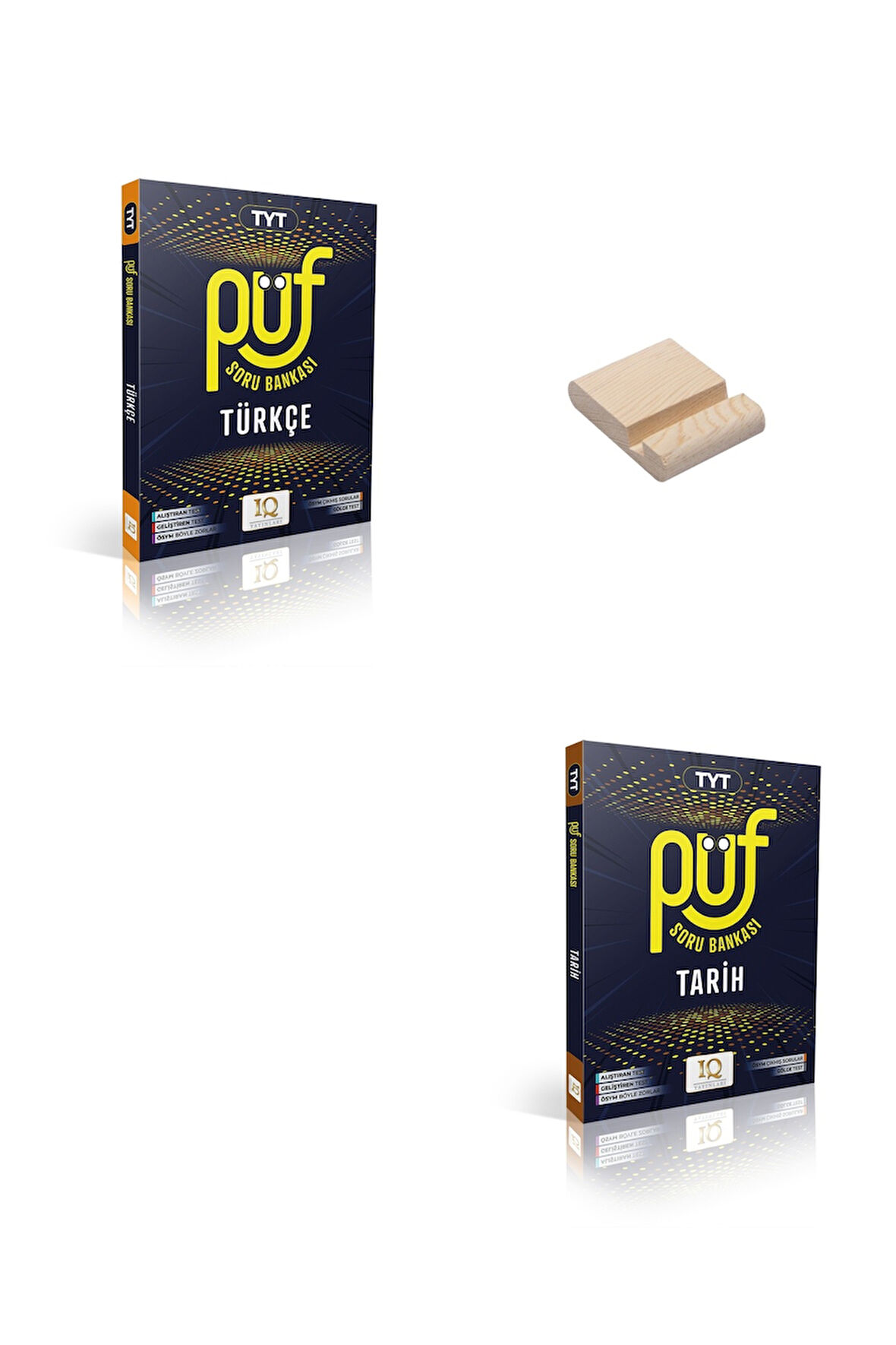 TYT Püf Türkçe ve Tarih Soru Bankası