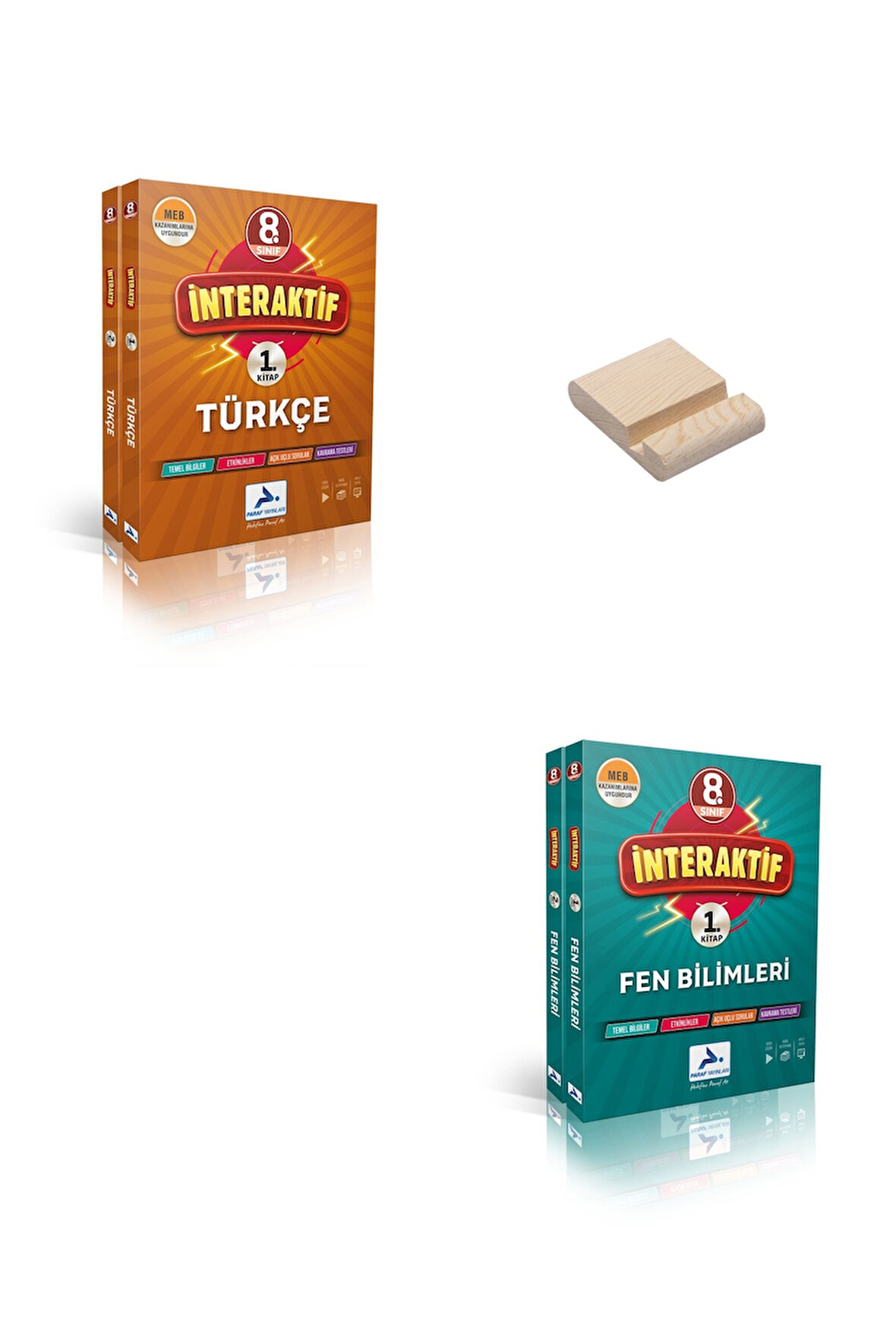 LGS 8. Sınıf İnteraktif Türkçe ve Fen Bilimleri Soru Kütüphanesi