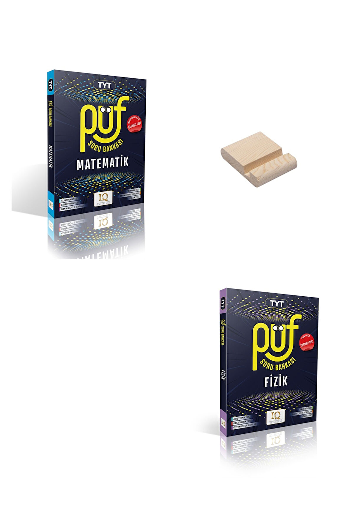 TYT Püf Matematik ve Fizik Soru Bankası