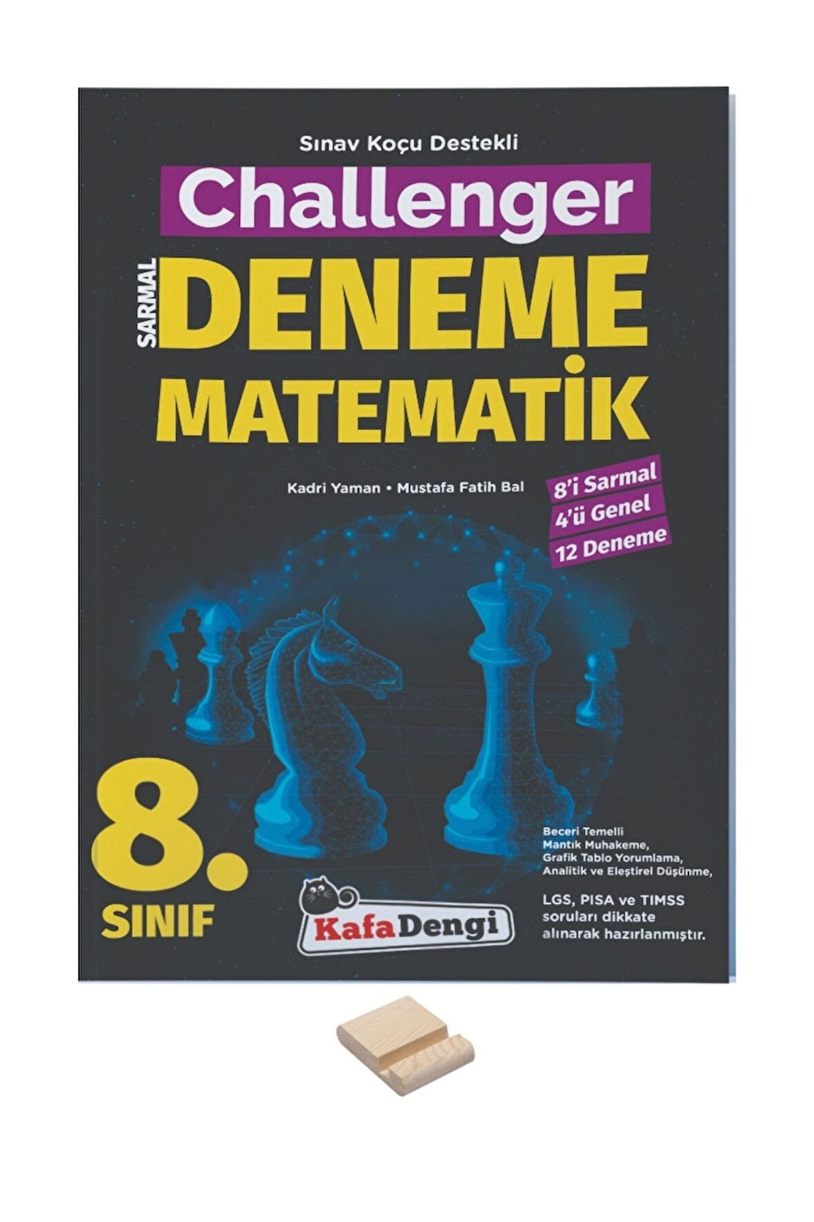 LGS 8.Sınıf Challenger Matematik Branş Denemesi ve Telefon Standı