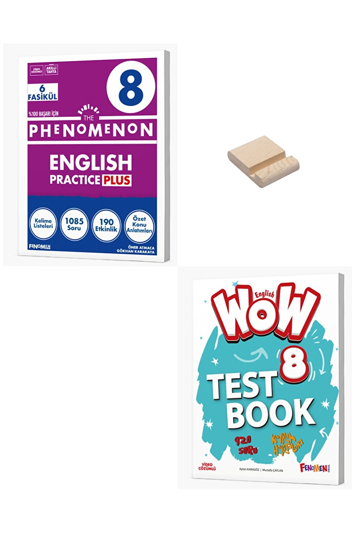 LGS 8. Sınıf English Practice Plus ve Wow Test Book + Telefon Standı