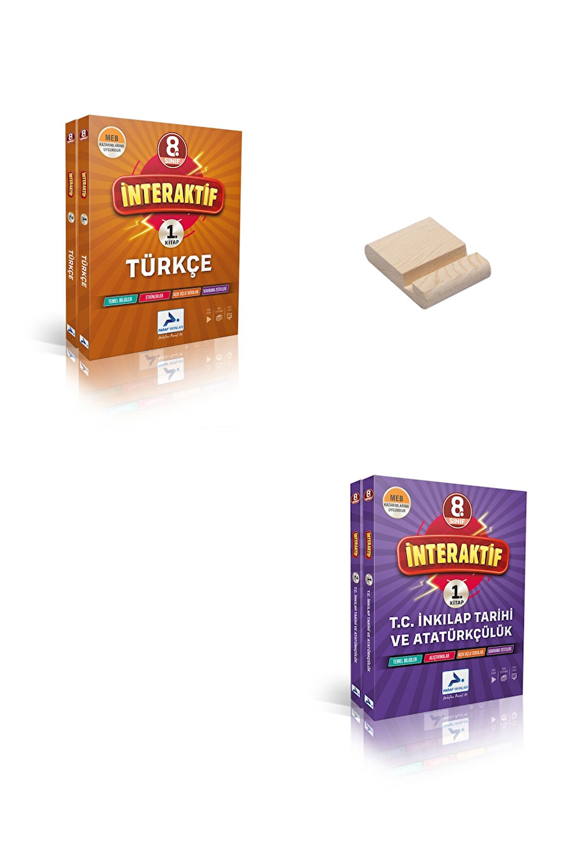 LGS 8. Sınıf İnteraktif Türkçe ve İnkılap Soru Kütüphanesi