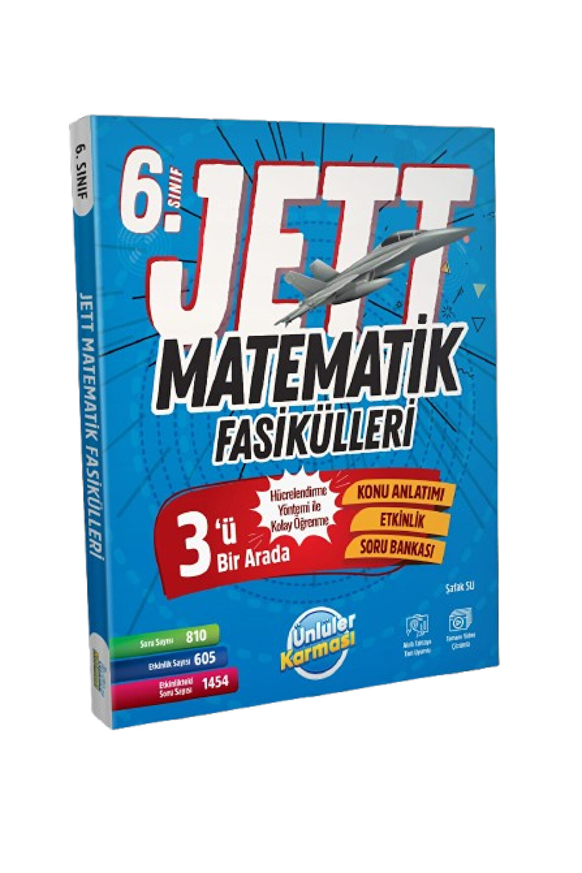 6. Sınıf JETT Matematik Fasikülleri