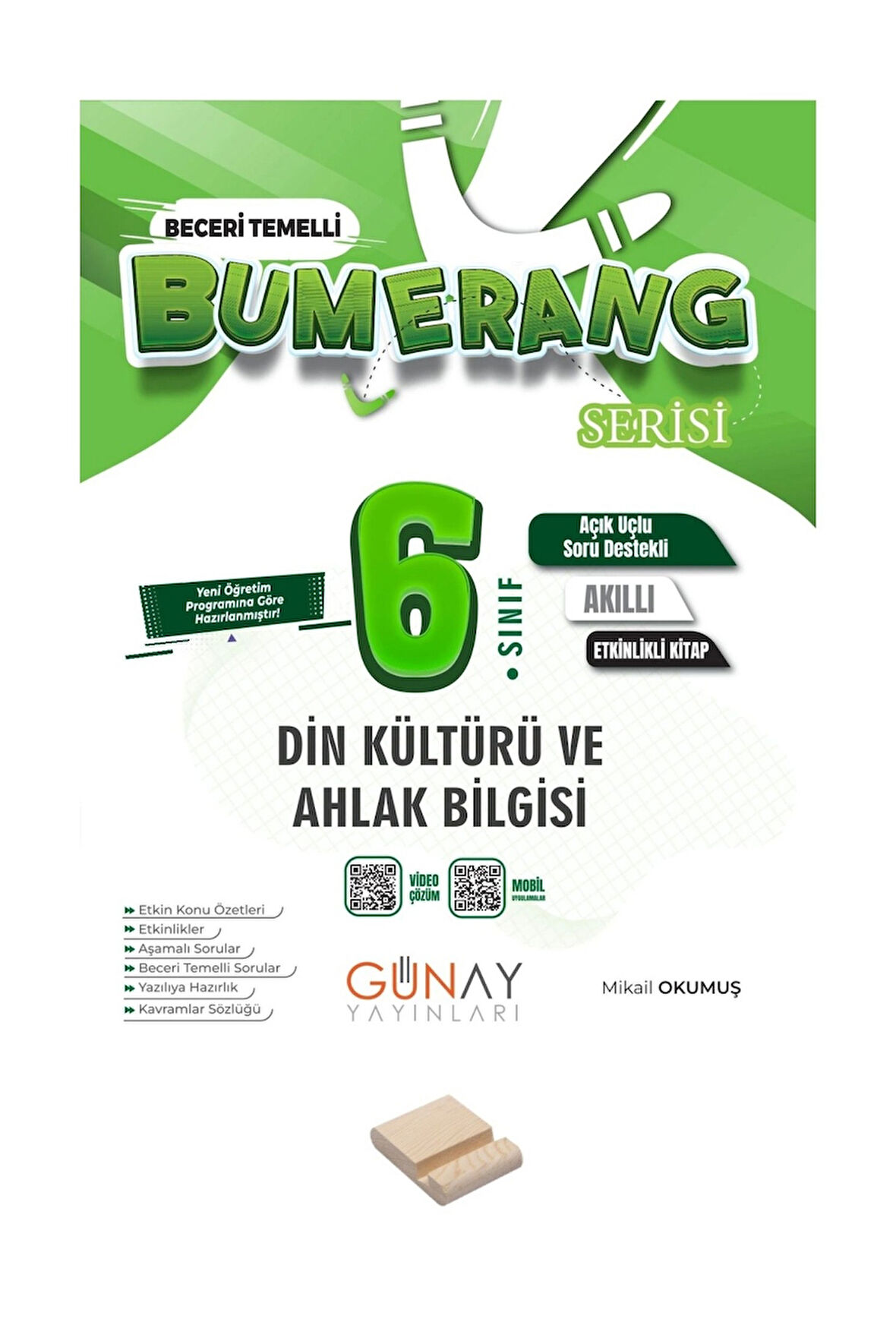 6. Sınıf Bumerang Etkinlikli Din Kültürü + Telefon Standı