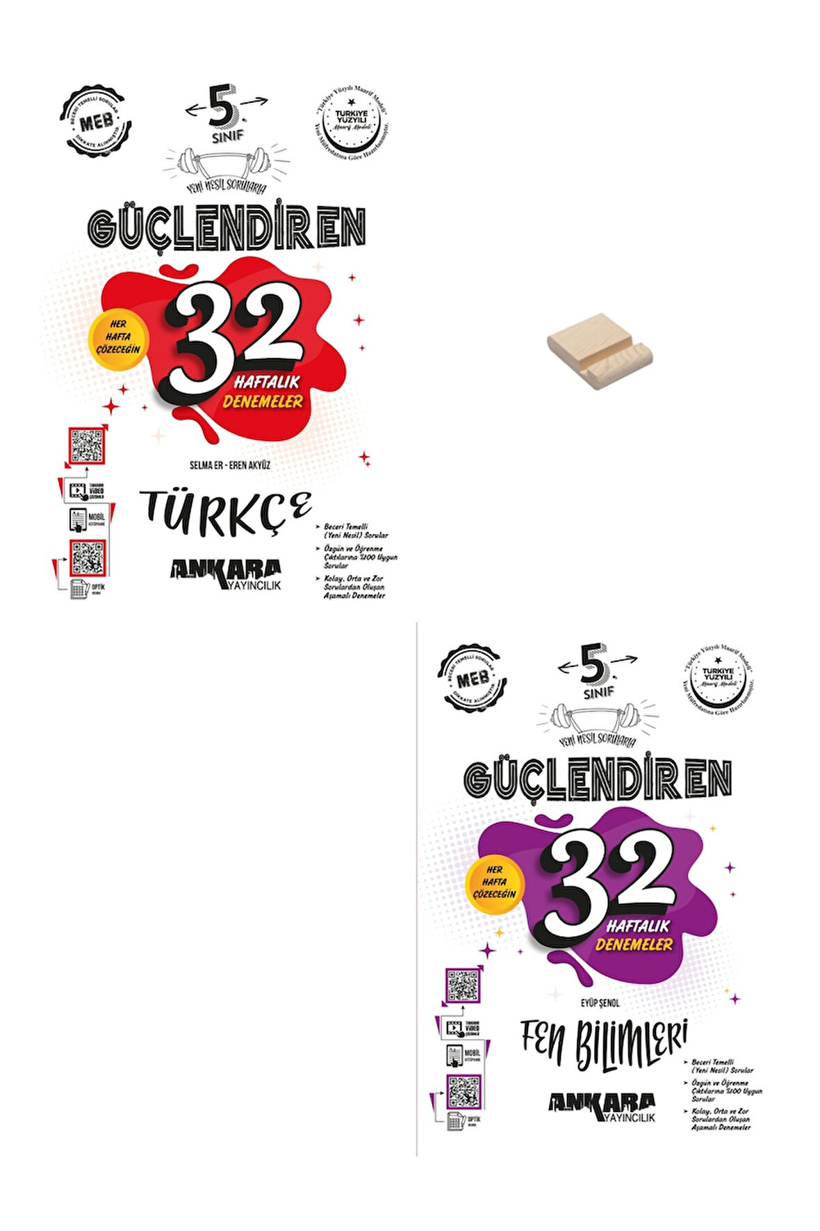 5. Sınıf Güçlendiren Türkçe ve Fen Bilimleri Denemeleri
