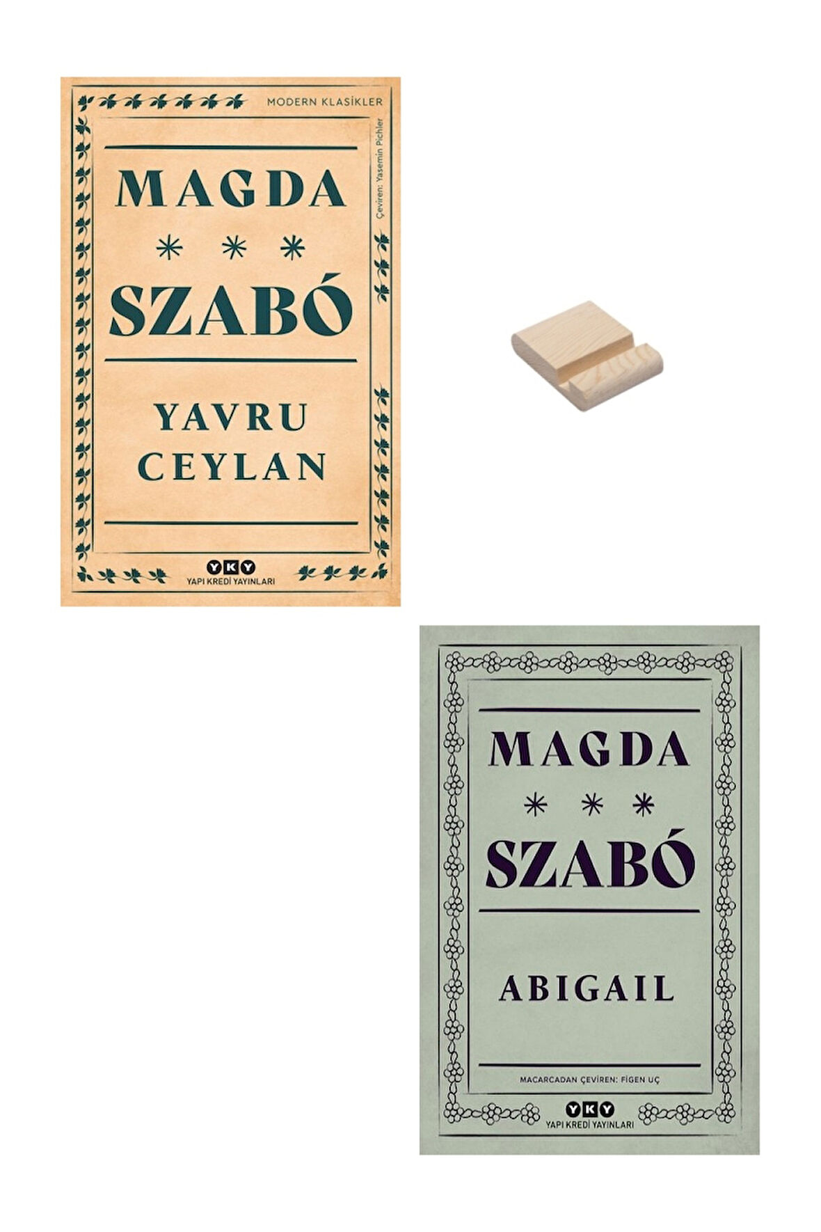 Magda Szabó Yavru Ceylan ve Abigail