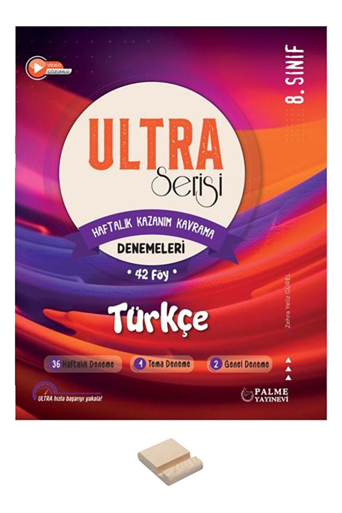 LGS 8. Sınıf Ultra Haftalık Türkçe Denemeleri ve Telefon Standı