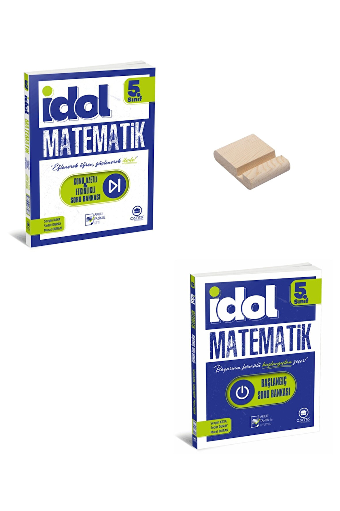 5. Sınıf İdol Matematik Konu Özetli Etkinlikli ve Başlangıç Soru Bankası Seti