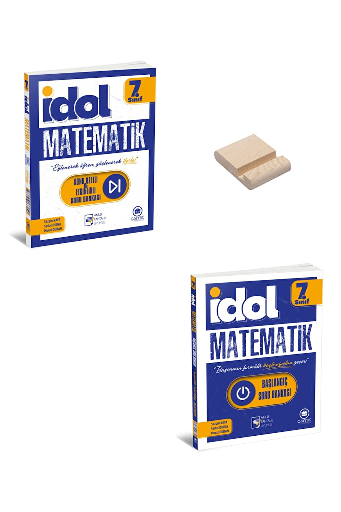 7. Sınıf İdol Matematik Konu Özetli Etkinlikli ve Başlangıç Soru Bankası Seti