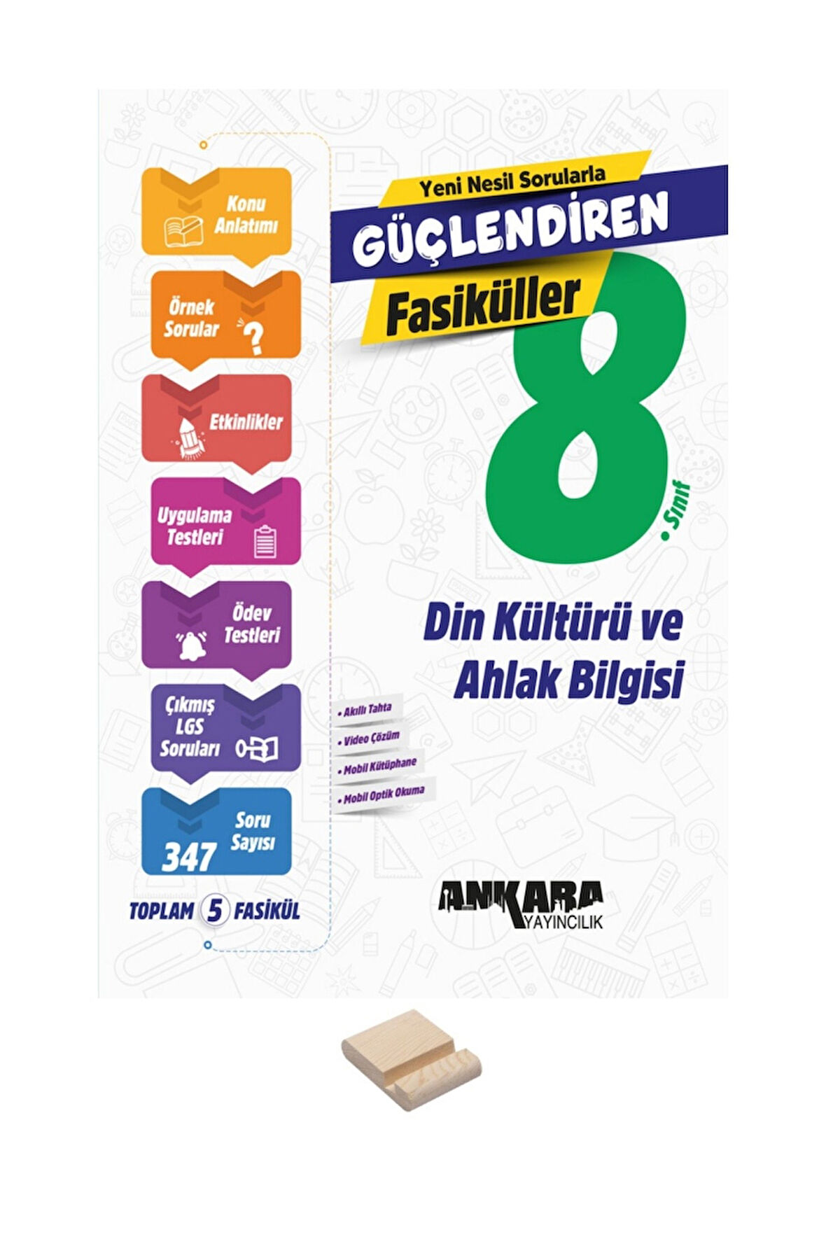 LGS 8. Sınıf Güçlendiren Din Kültürü ve Ahlak Bilgisi Fasiküller ve Telefon Tutucu