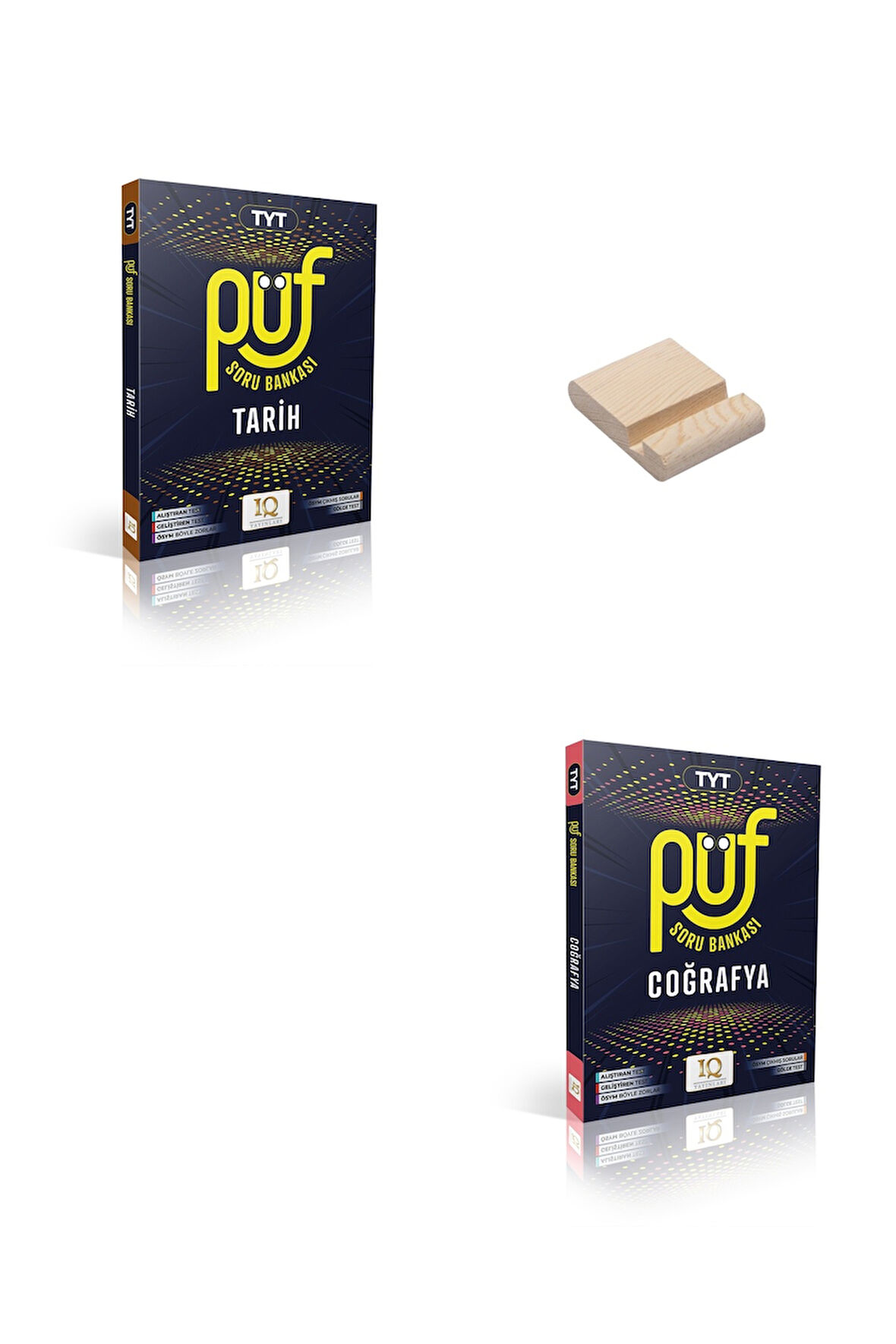 TYT Püf Tarih ve Coğrafya Soru Bankası