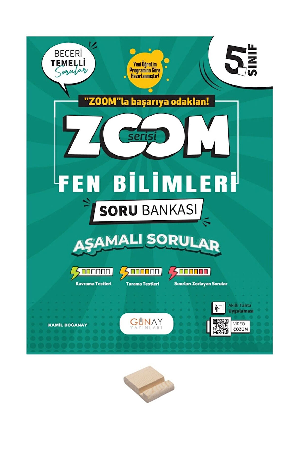 5. Sınıf Zoom Serisi Fen Bilimleri Soru Bankası + Telefon Standı