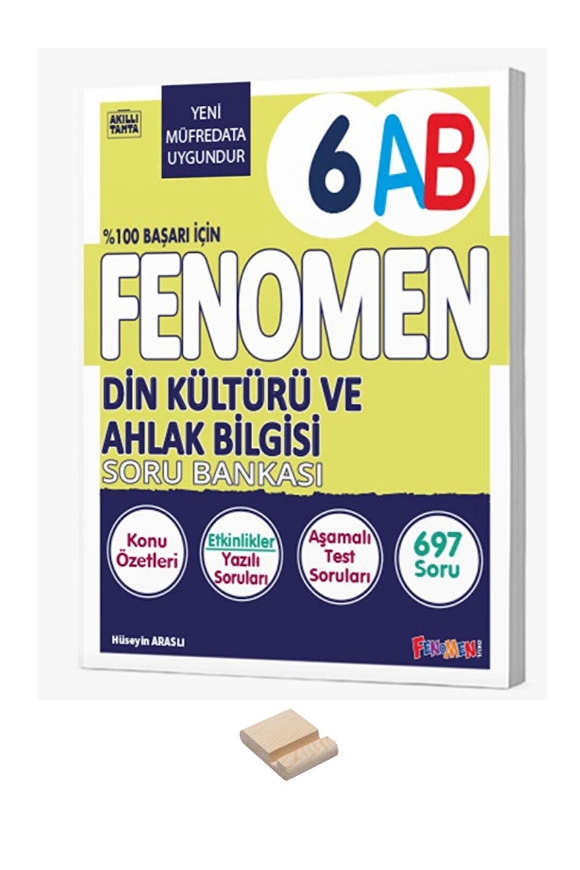 6. Sınıf AB Din Kültürü Soru Bankası ve Telefon Tutucu