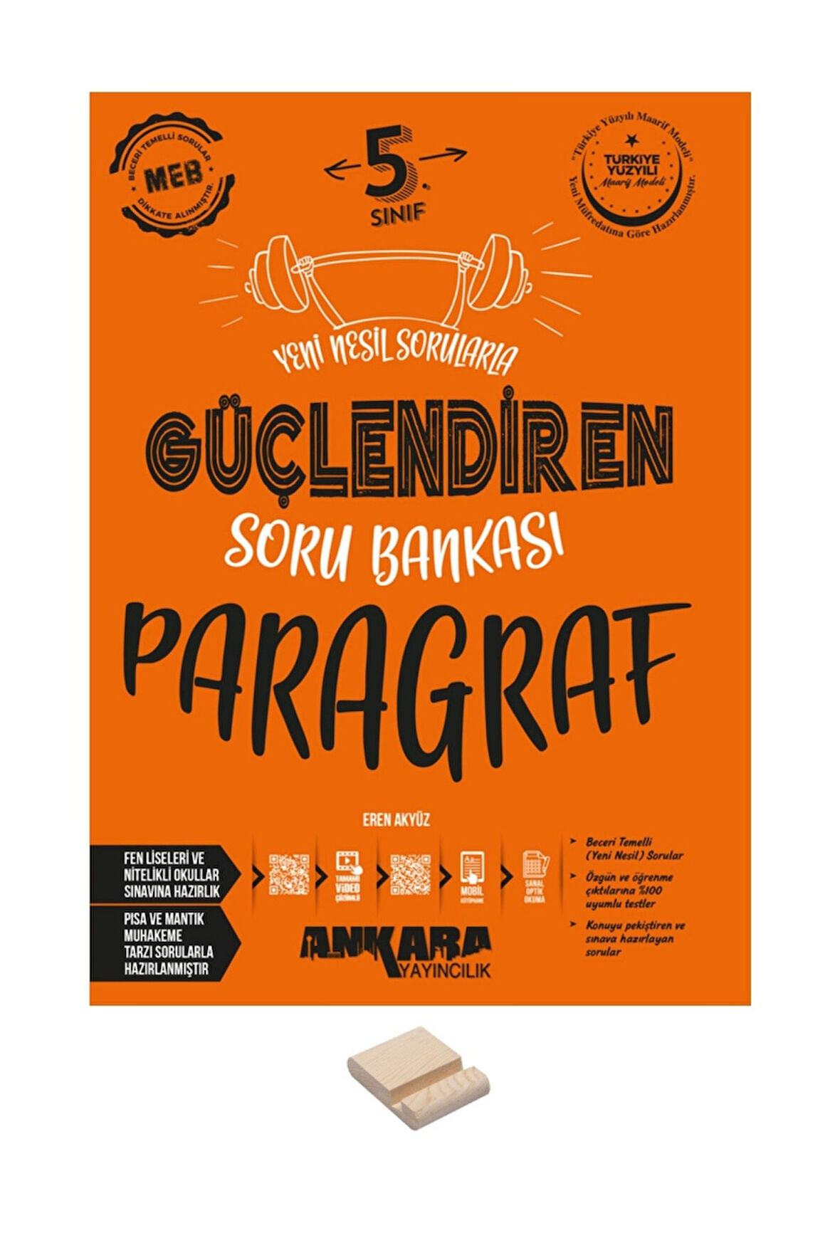 5. Sınıf Güçlendiren Paragraf Soru Bankası ve Telefon Standı