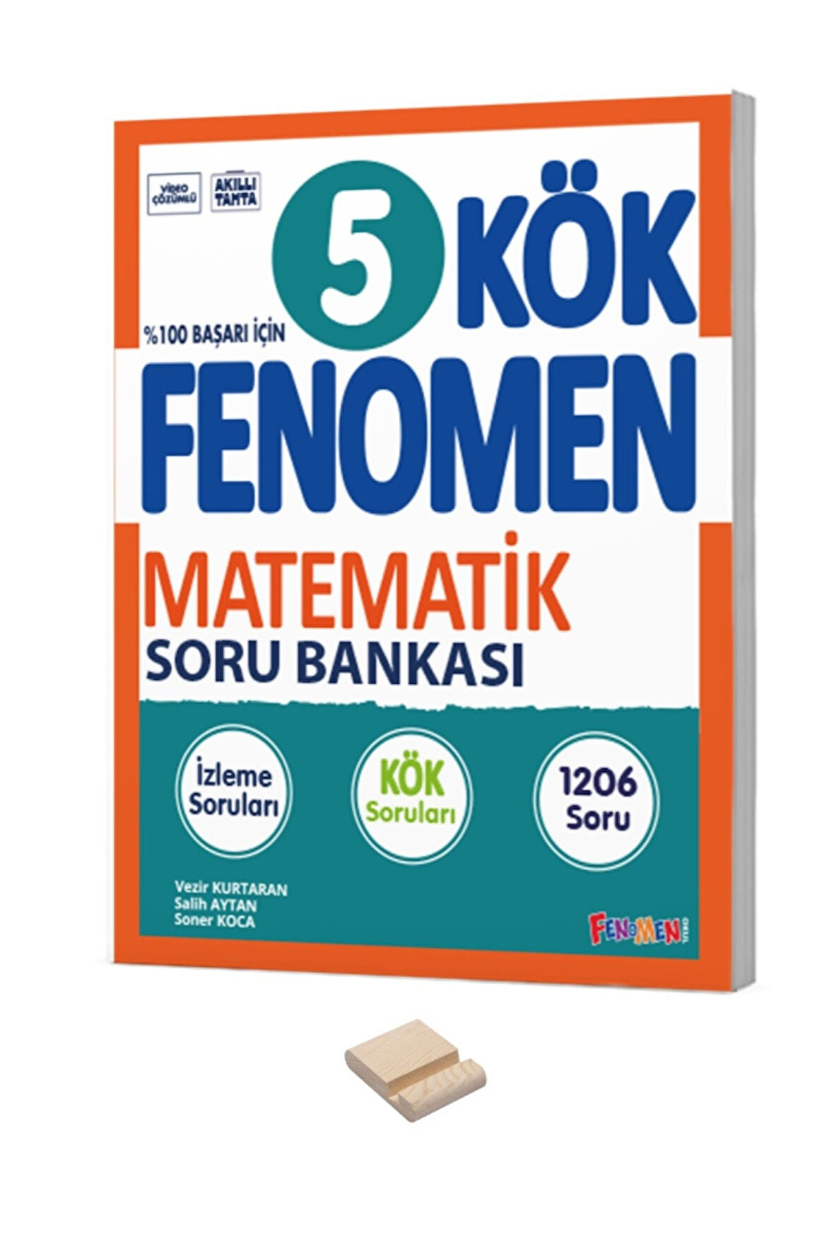 5. Sınıf KÖK Matematik Soru Bankası ve Telefon Standı