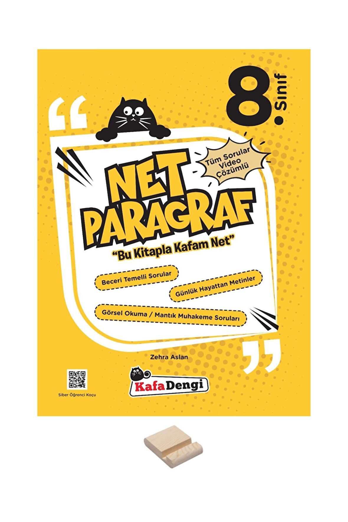 LGS 8.Sınıf NET Paragraf Soru Bankası ve Telefon Standı