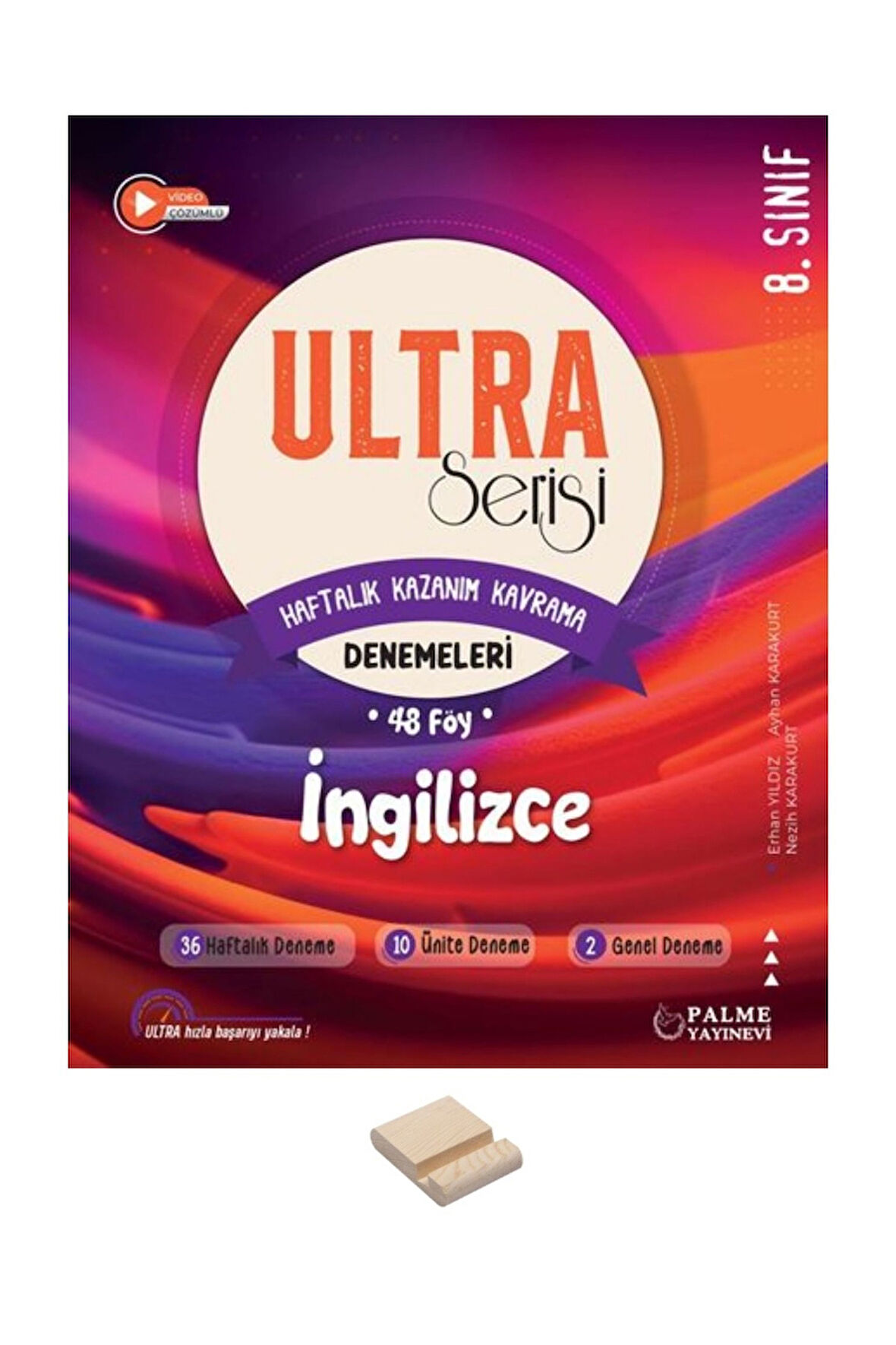 LGS 8. Sınıf Ultra Haftalık İngilizce Denemeleri ve Telefon Standı