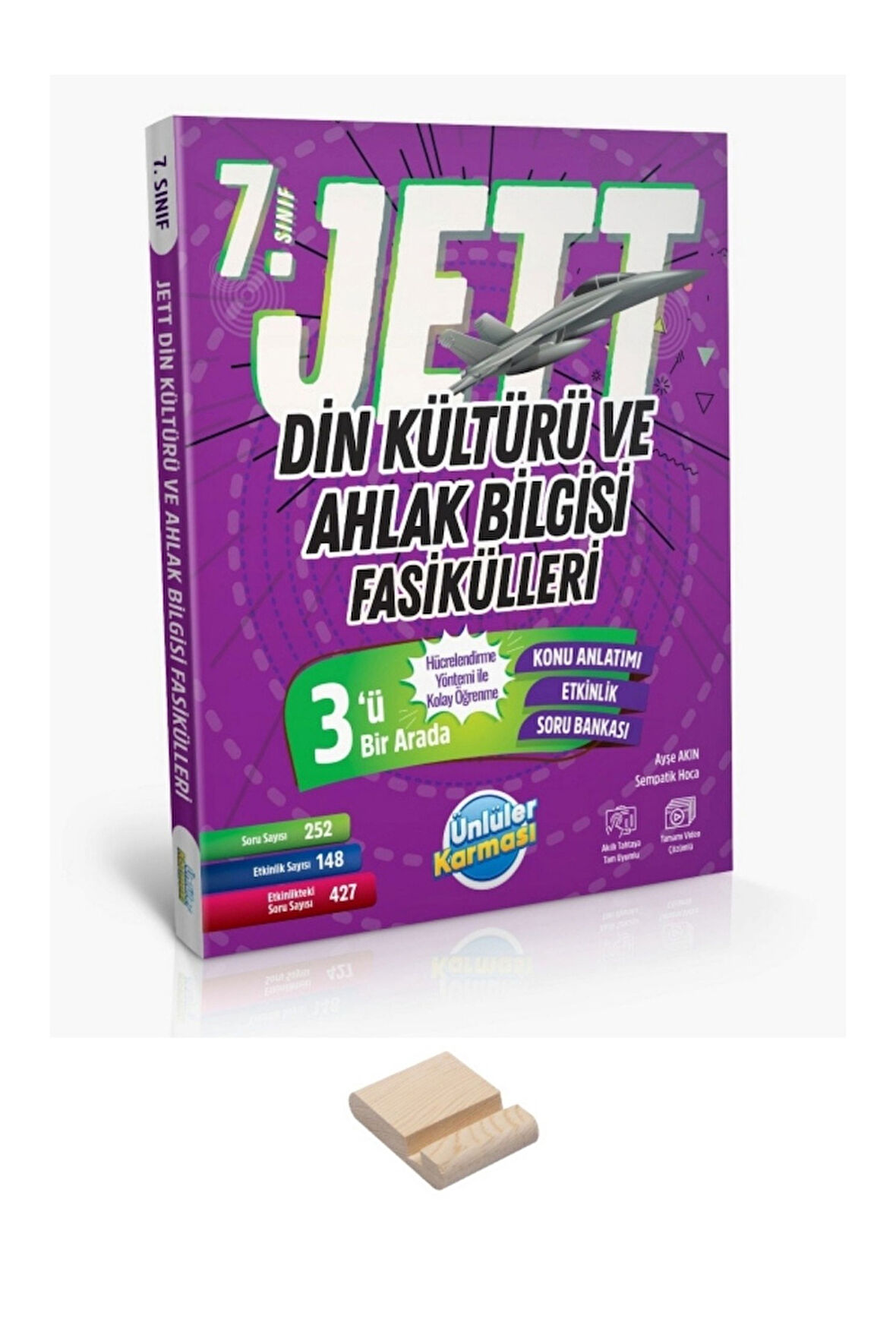 7. Sınıf JETT Din Kültürü Fasikülleri ve Telefon Tutucu