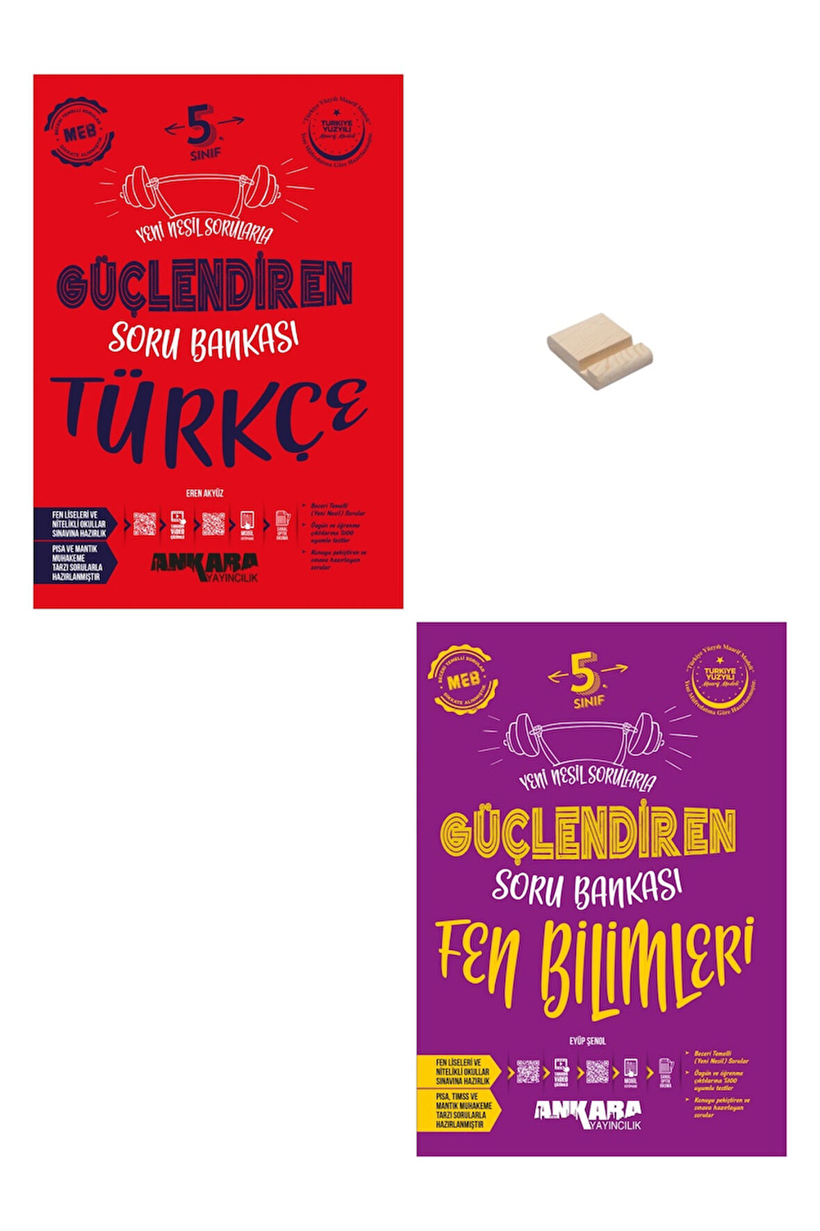 5. Sınıf Güçlendiren Türkçe ve Fen Bilimleri Soru Bankası