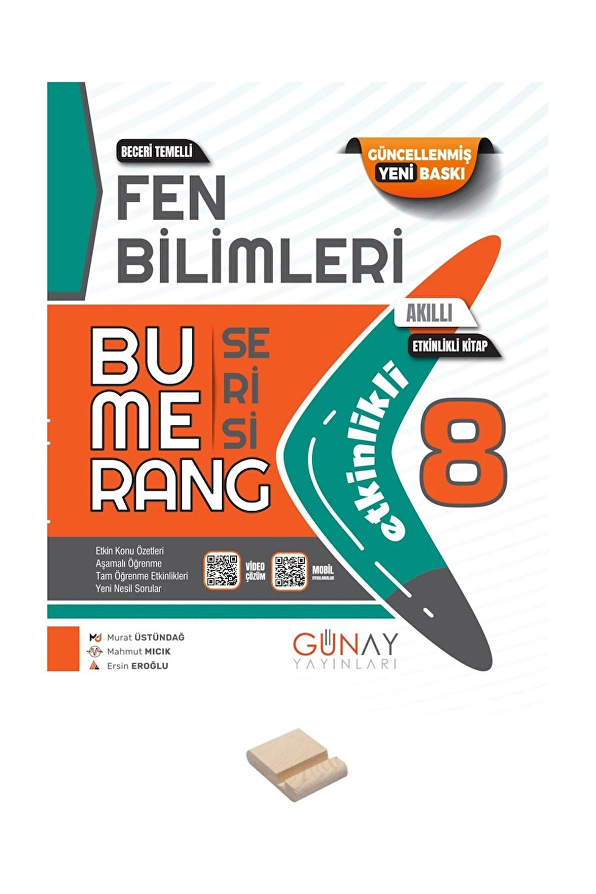 LGS 8. Sınıf Bumerang Fen Bilimleri Konu Anlatımlı Soru Bankası ve Telefon Standı