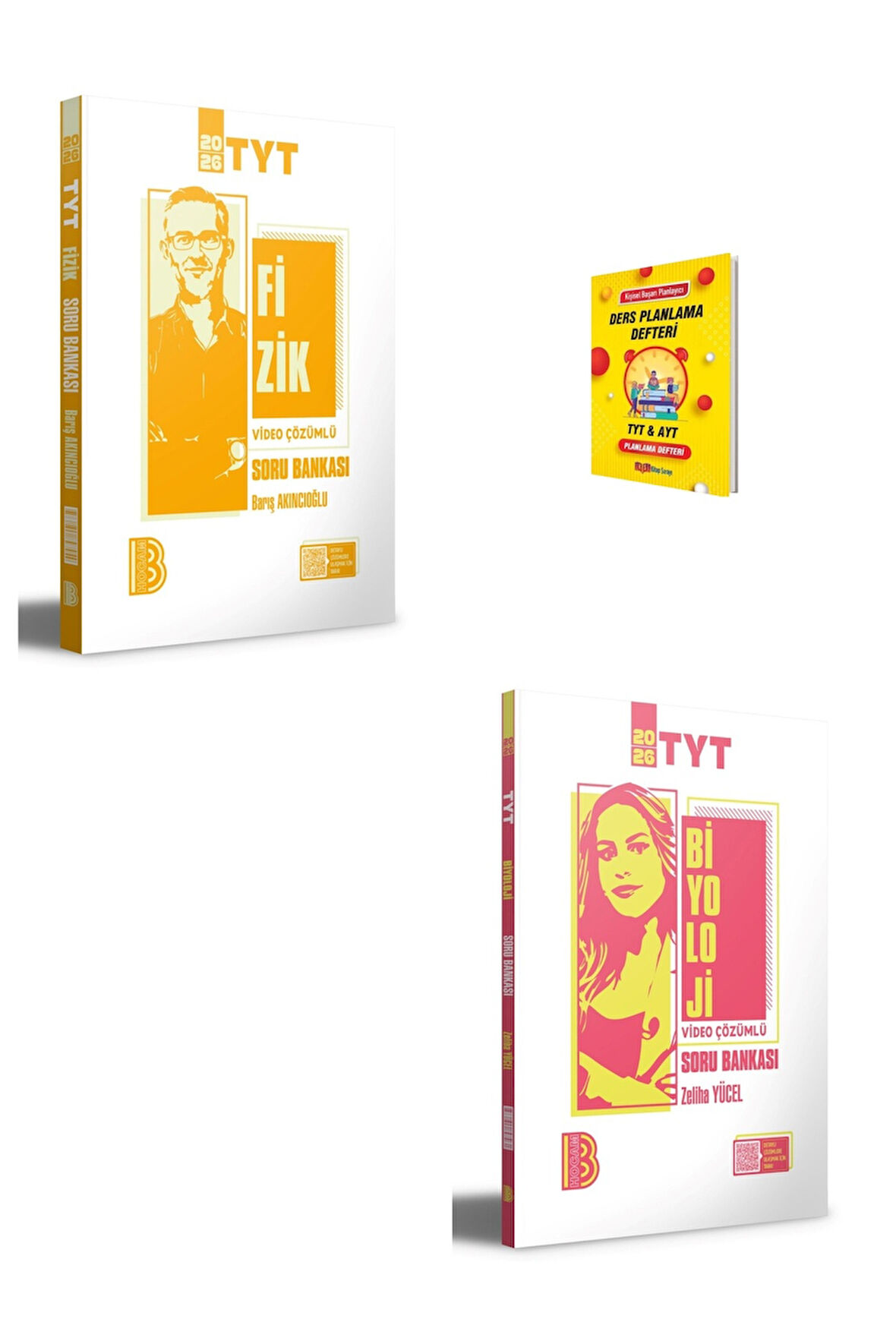 TYT Fizik ve Biyoloji Video Çözümlü Soru Bankası