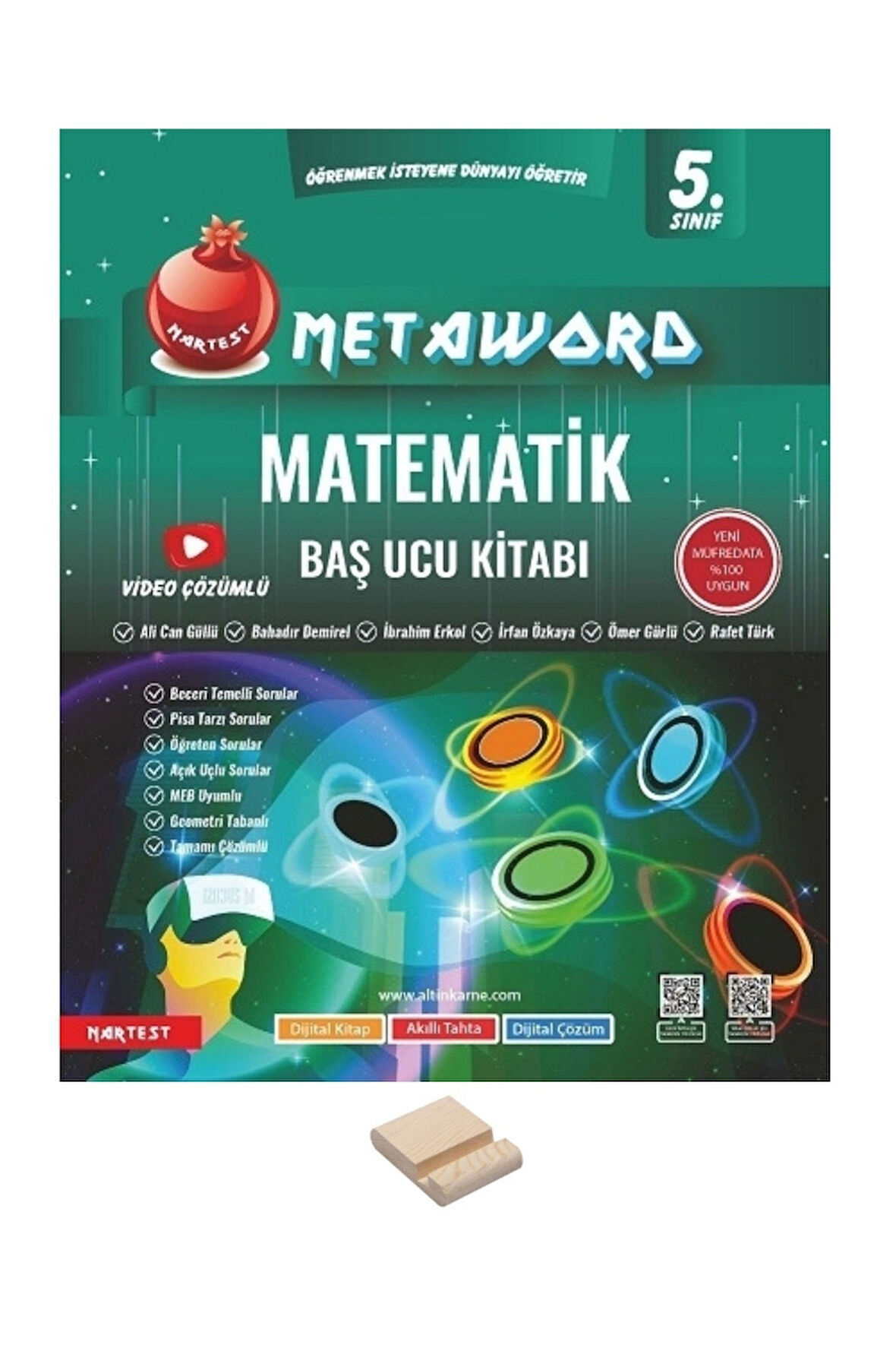 5. Sınıf Metaword Matematik Konu Özetli Etkinlikli Soru Bankası