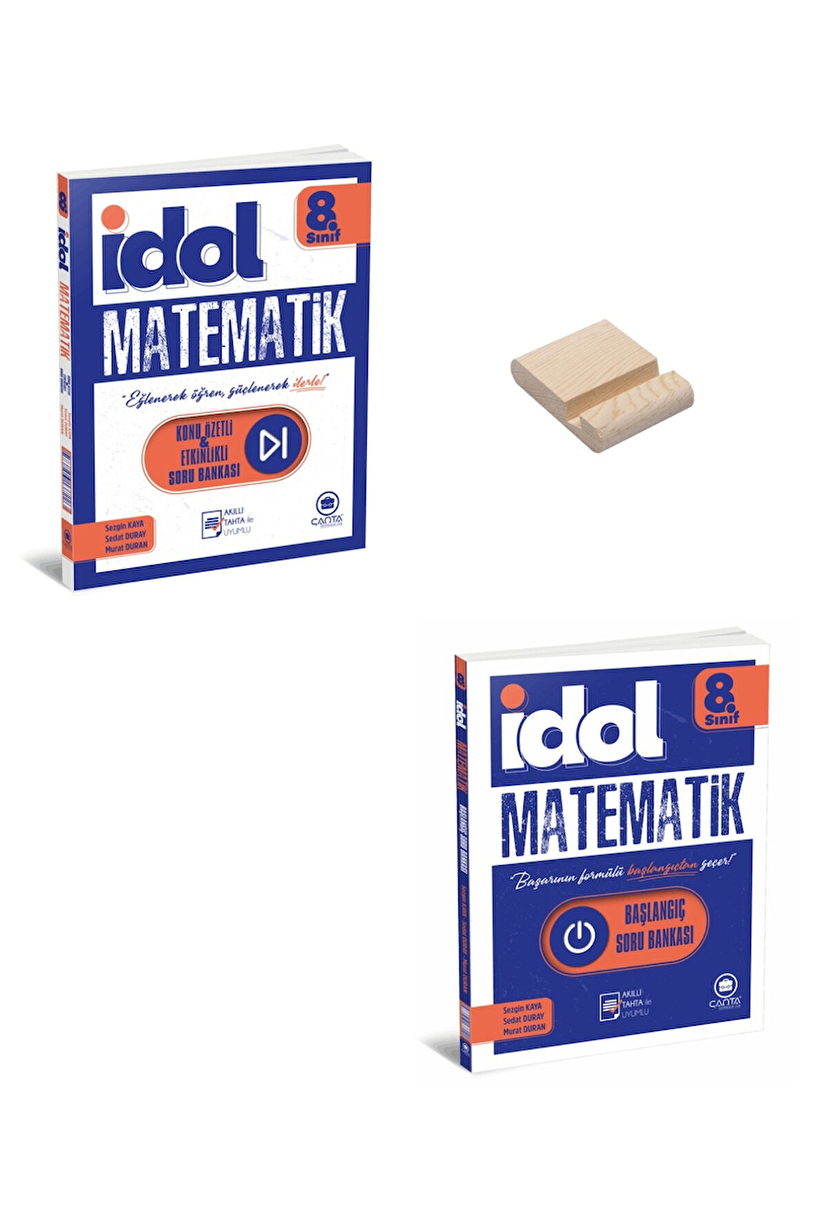 LGS 8. Sınıf İdol Matematik Konu Özetli Etkinlikli ve Başlangıç Soru Bankası Seti