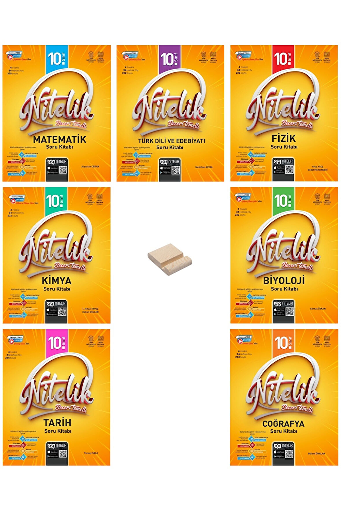 10. Sınıf Beceri Temelli Tüm Dersler Soru Bankası 7li Set