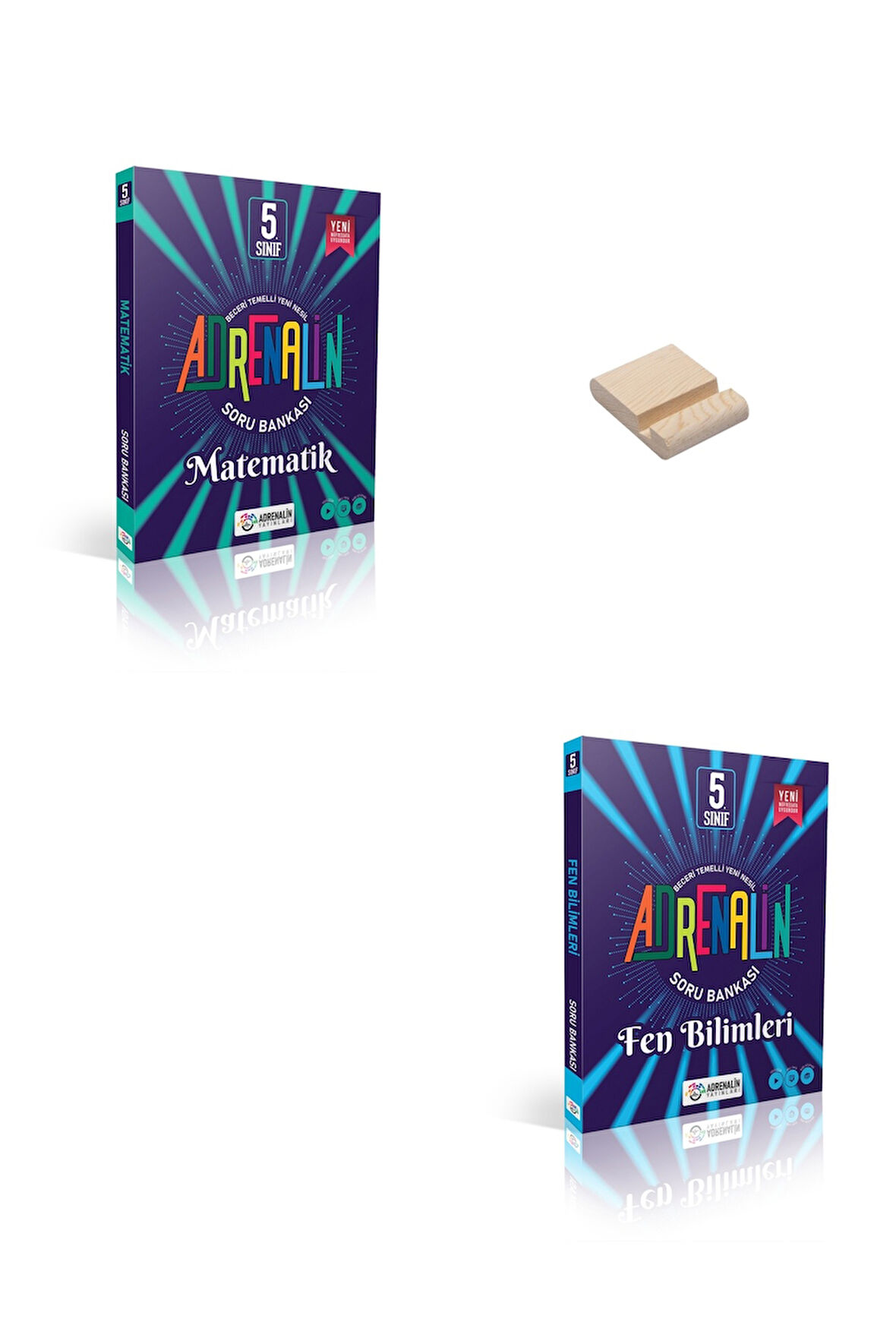 5. Sınıf Matematik ve Fen Bilimleri Soru Bankası