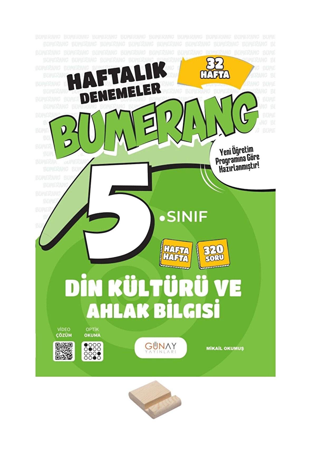5. Sınıf Bumerang 32 Haftalık Din Denemeleri+ Telefon Standı