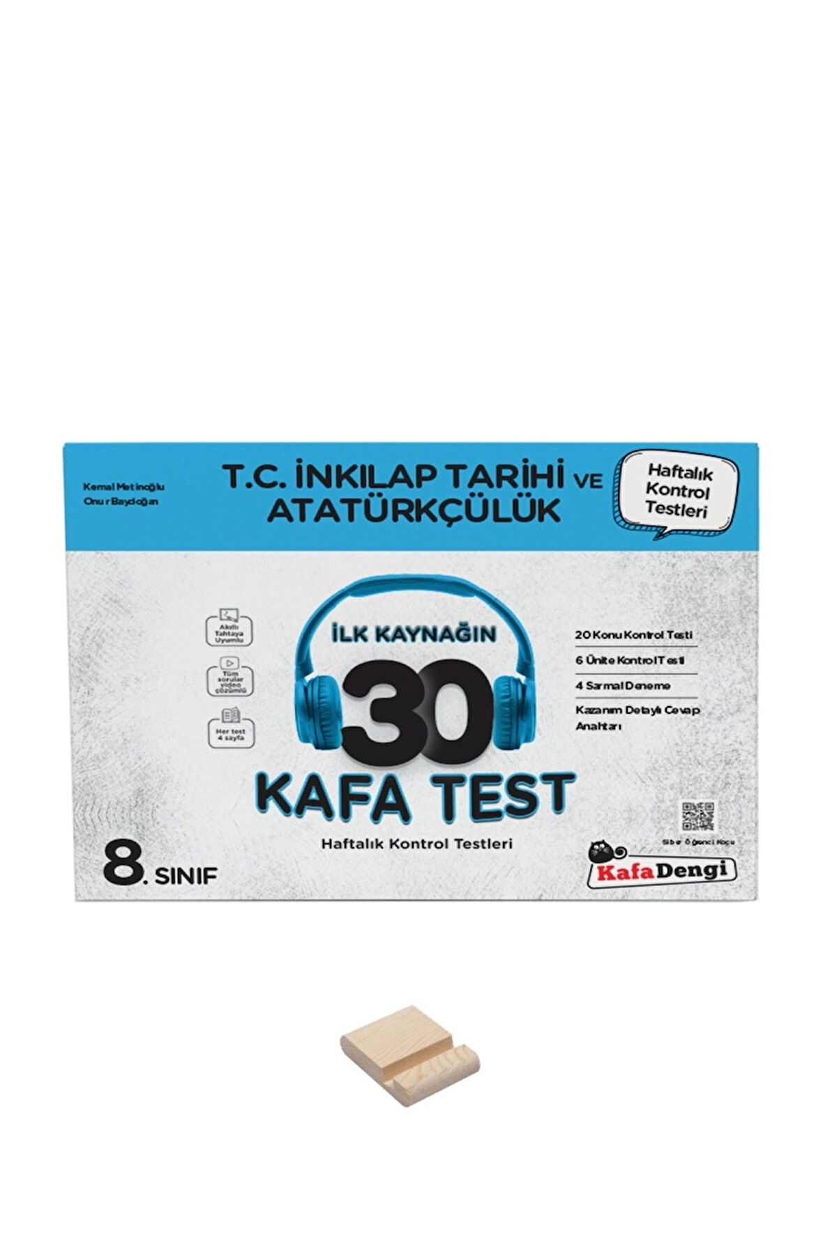 LGS 8. Sınıf İnkılap Tarihi 30 Kafa Test ve Telefon Standı