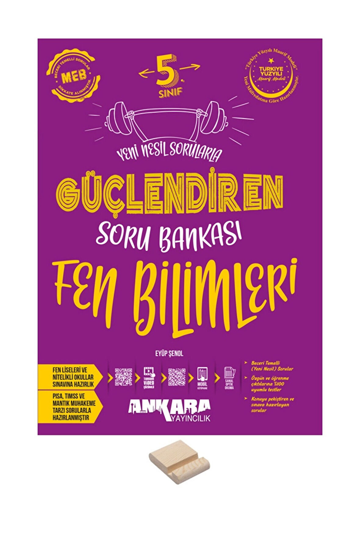 5. Sınıf Güçlendiren Fen Bilimleri Soru Bankası ve Telefon Standı