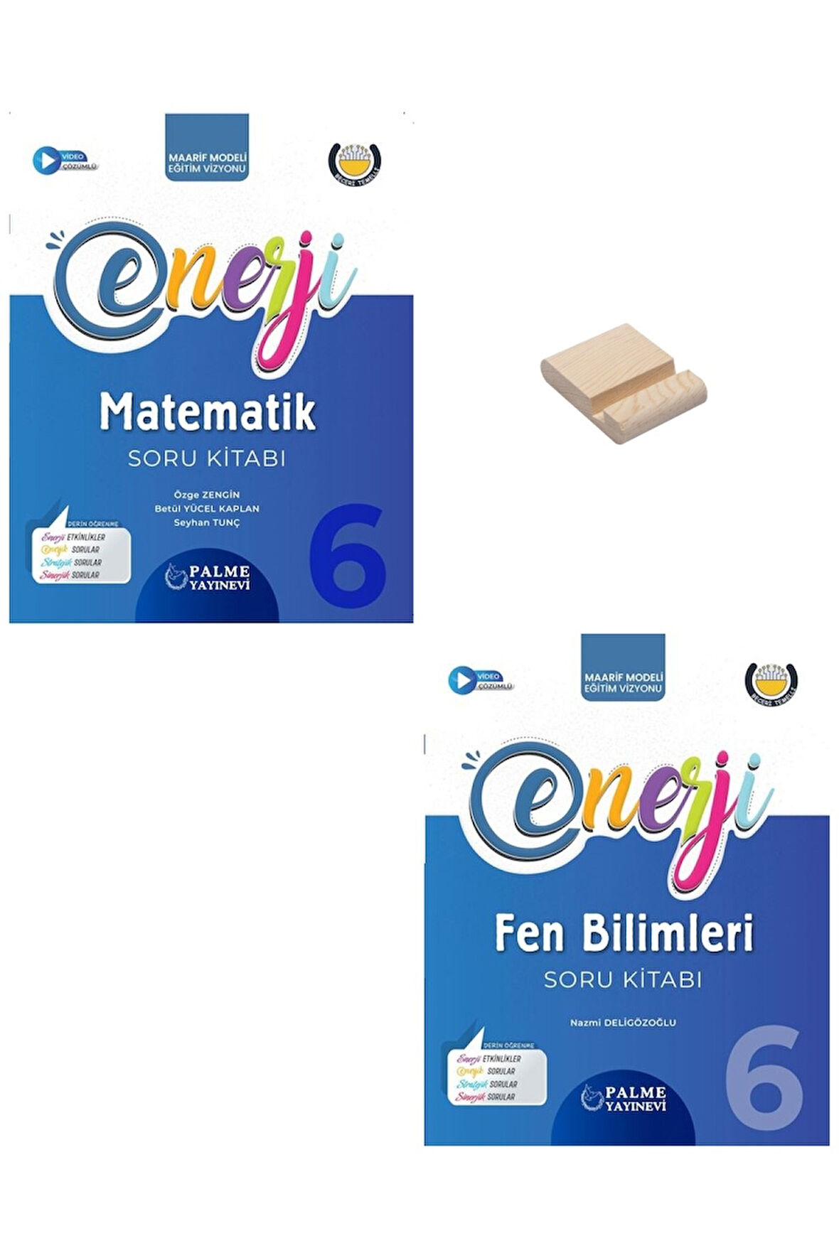 6. Sınıf Enerji Matematik ve Fen Bilimleri Soru Bankası