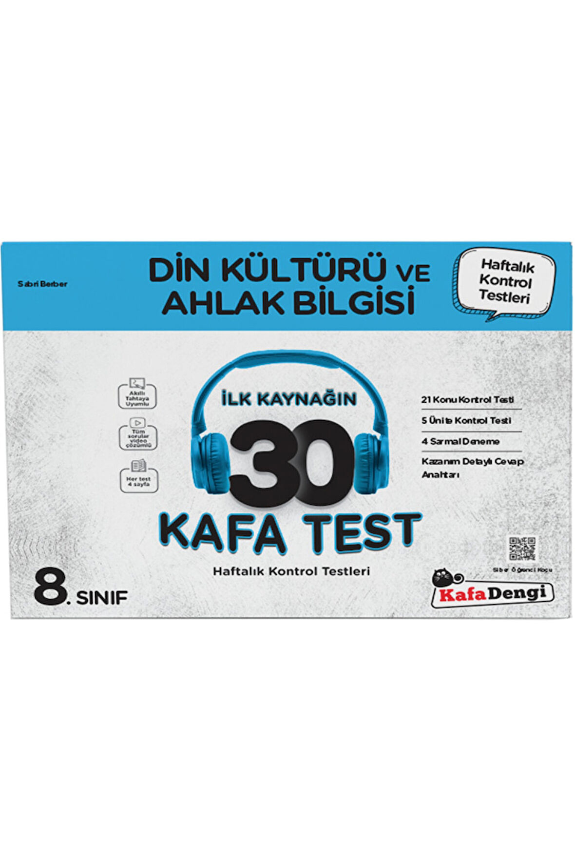 Yayınları 8. Sınıf Din Kültürü Ve Ahlak Bilgisi Ilk Kaynağın 30 Kafa Test
