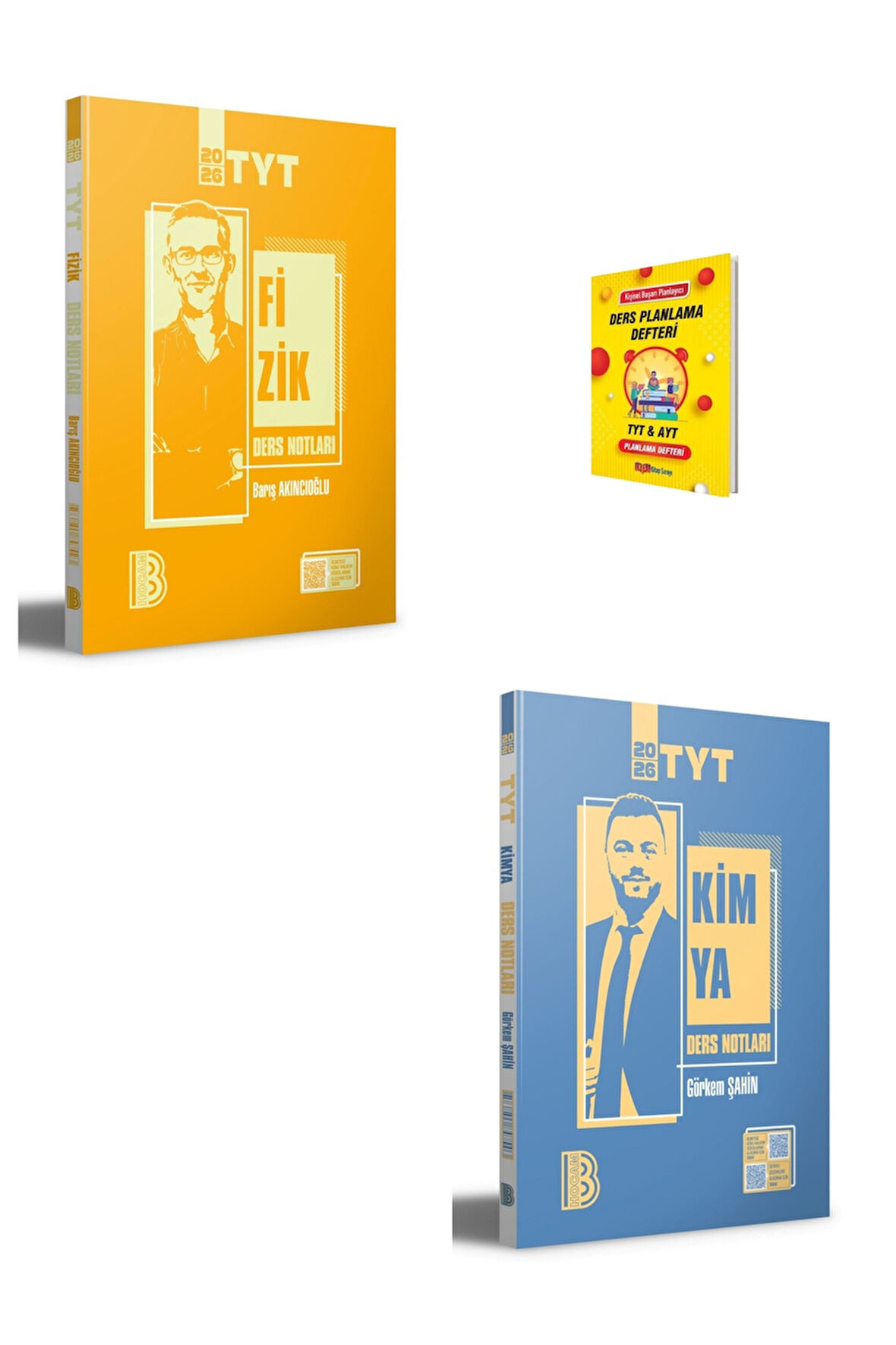 TYT Fizik ve Kimya Ders Notları